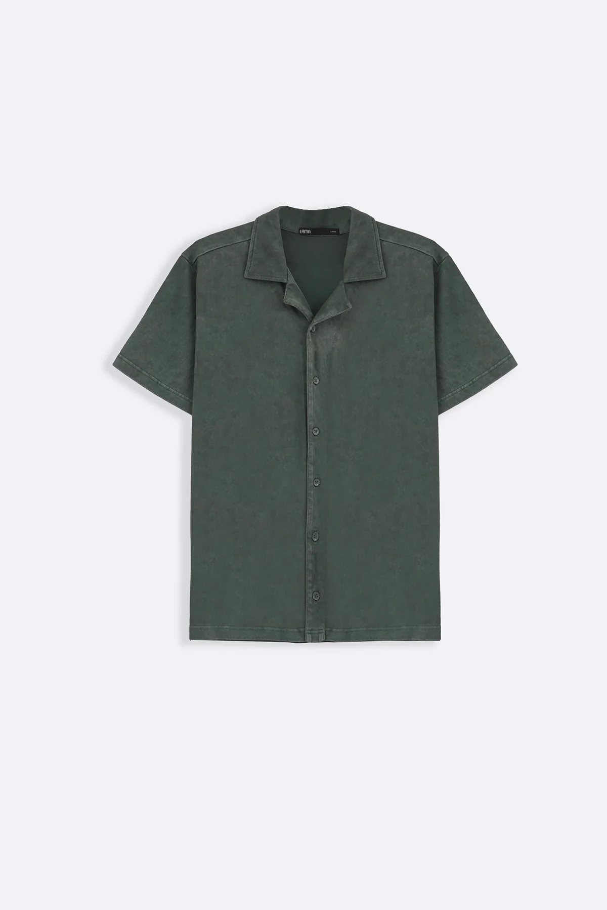 WASHED EFFECT SAFARI SHIRT - Image 2