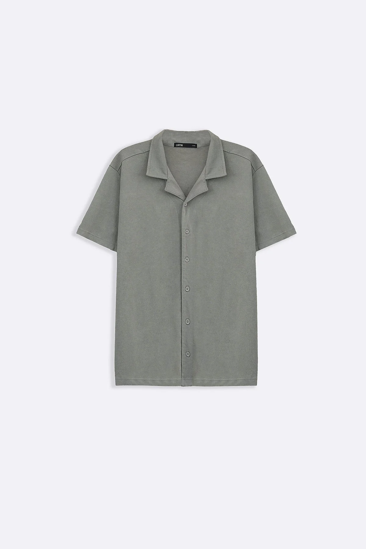 WASHED EFFECT SAFARI SHIRT - Image 2