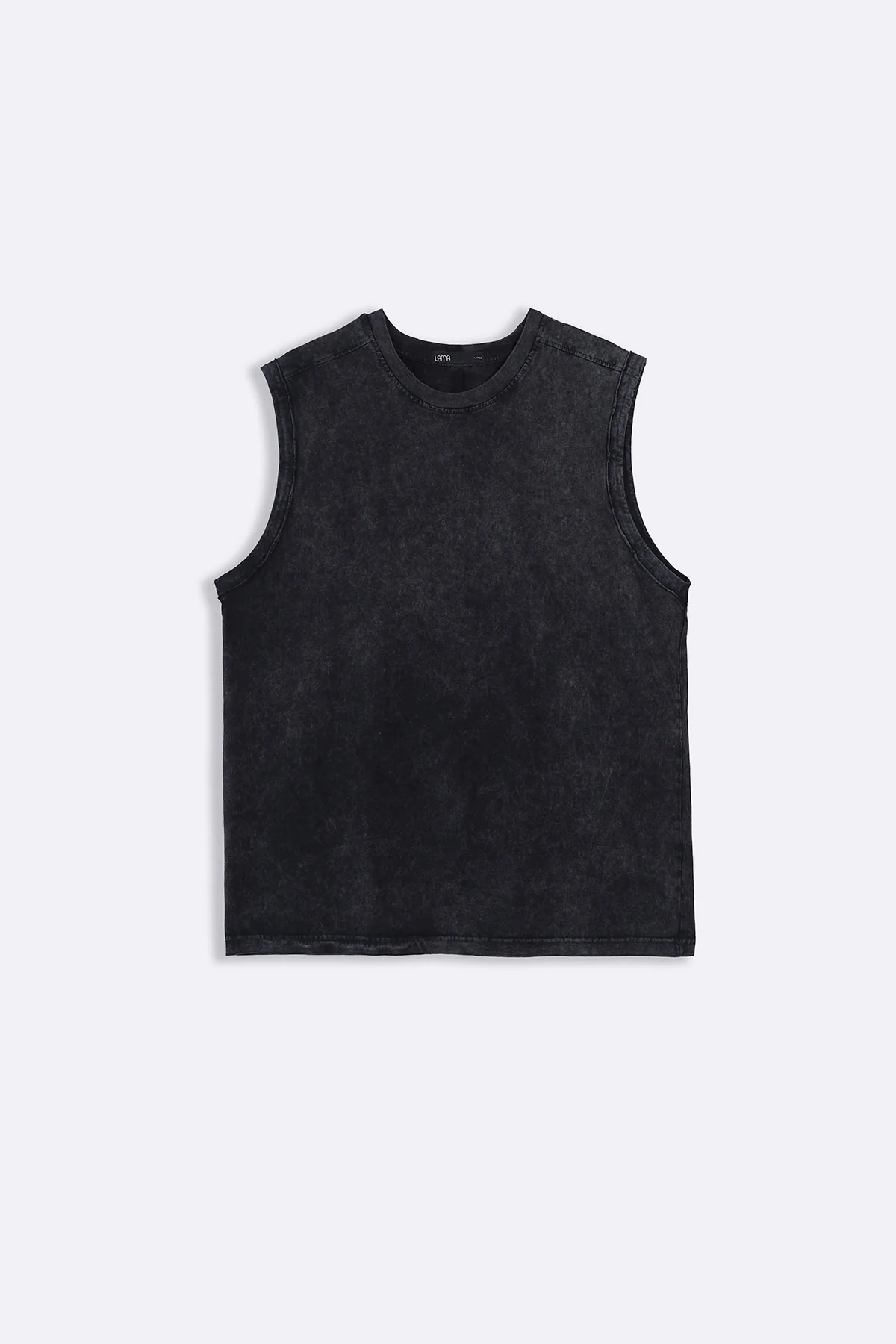 WASHED EFFECT TANK TOP - Image 2