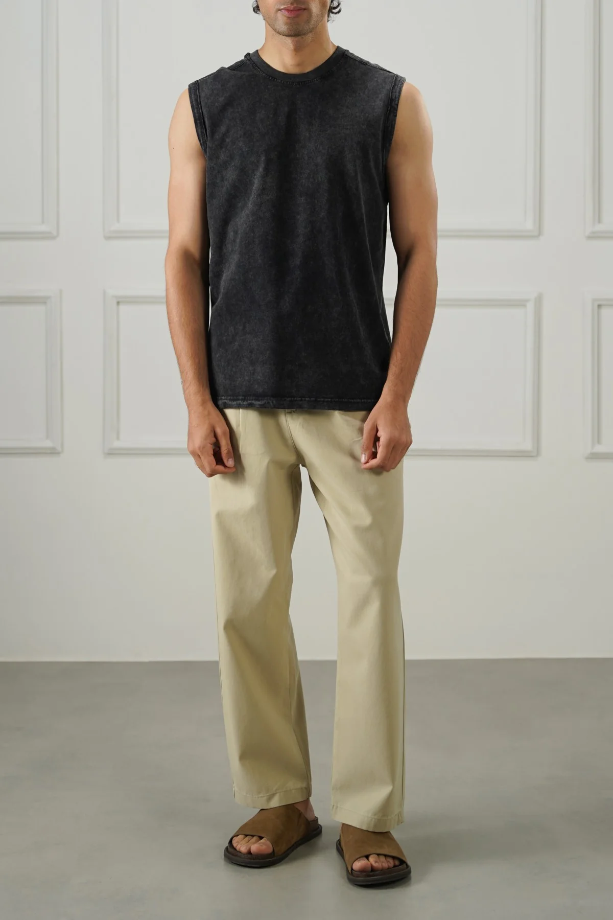 WASHED EFFECT TANK TOP - Image 4
