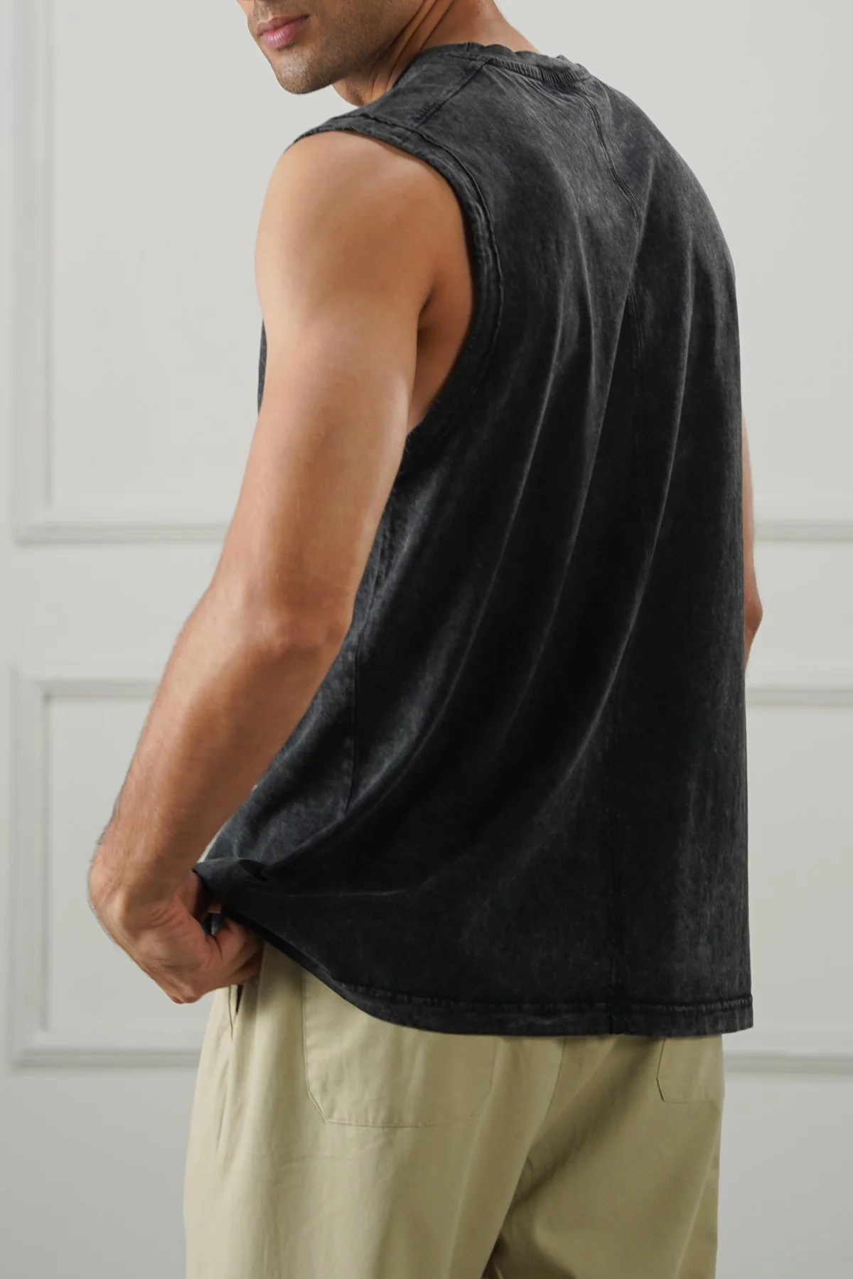 WASHED EFFECT TANK TOP - Image 5