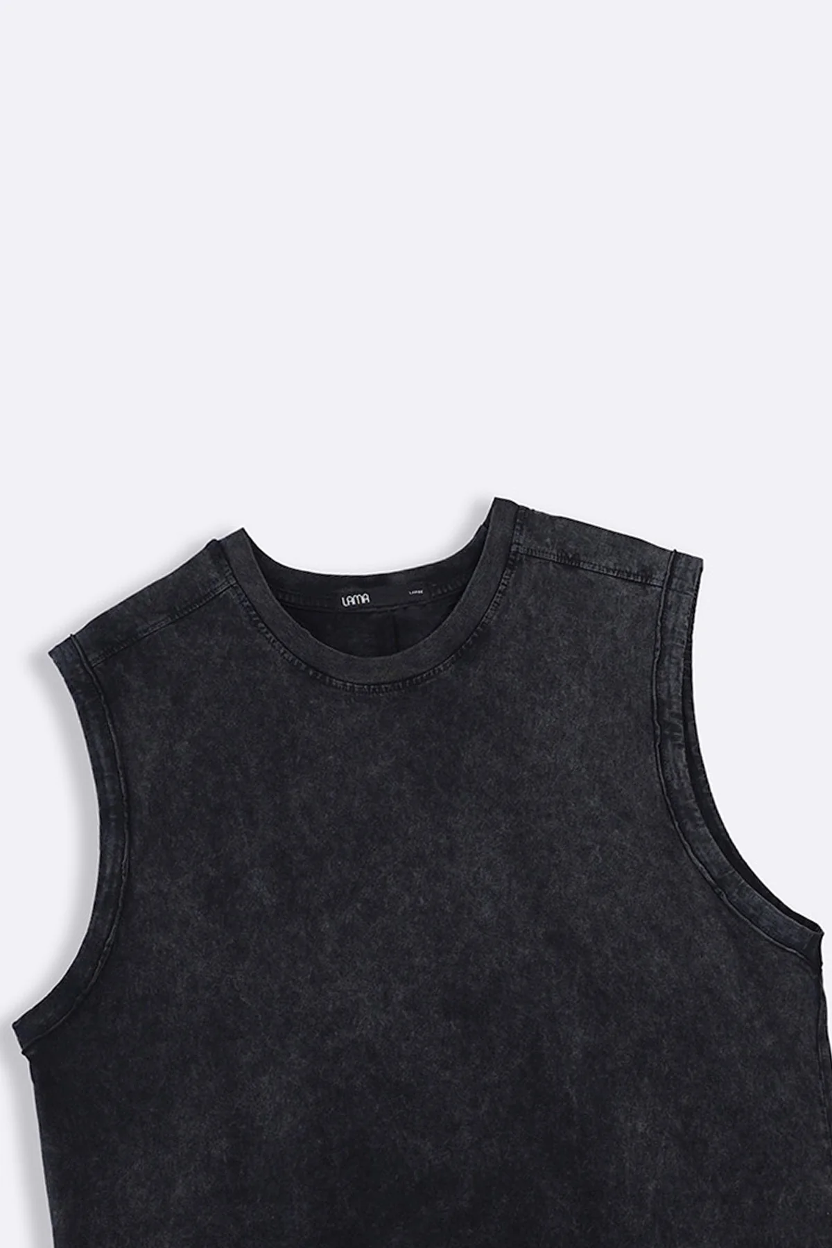 WASHED EFFECT TANK TOP - Image 6
