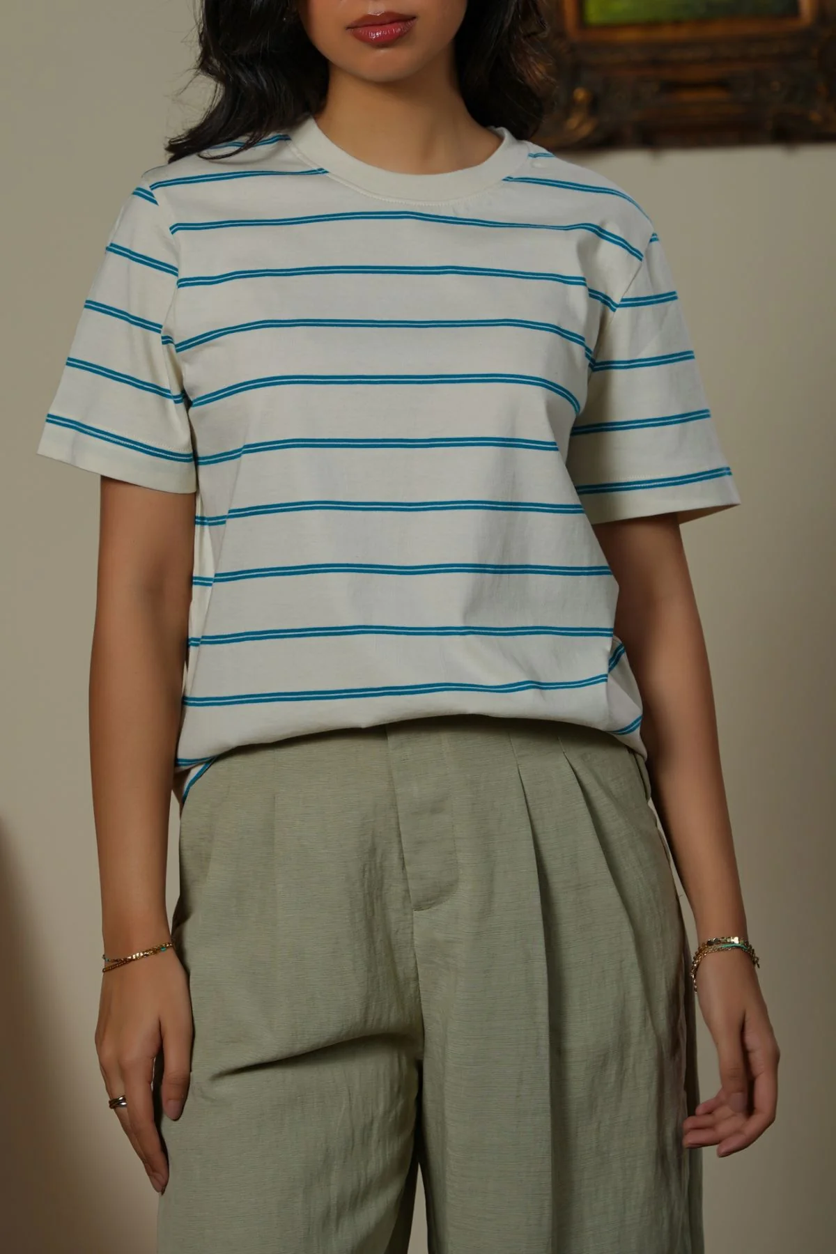 WEEKEND STRIPE TEE