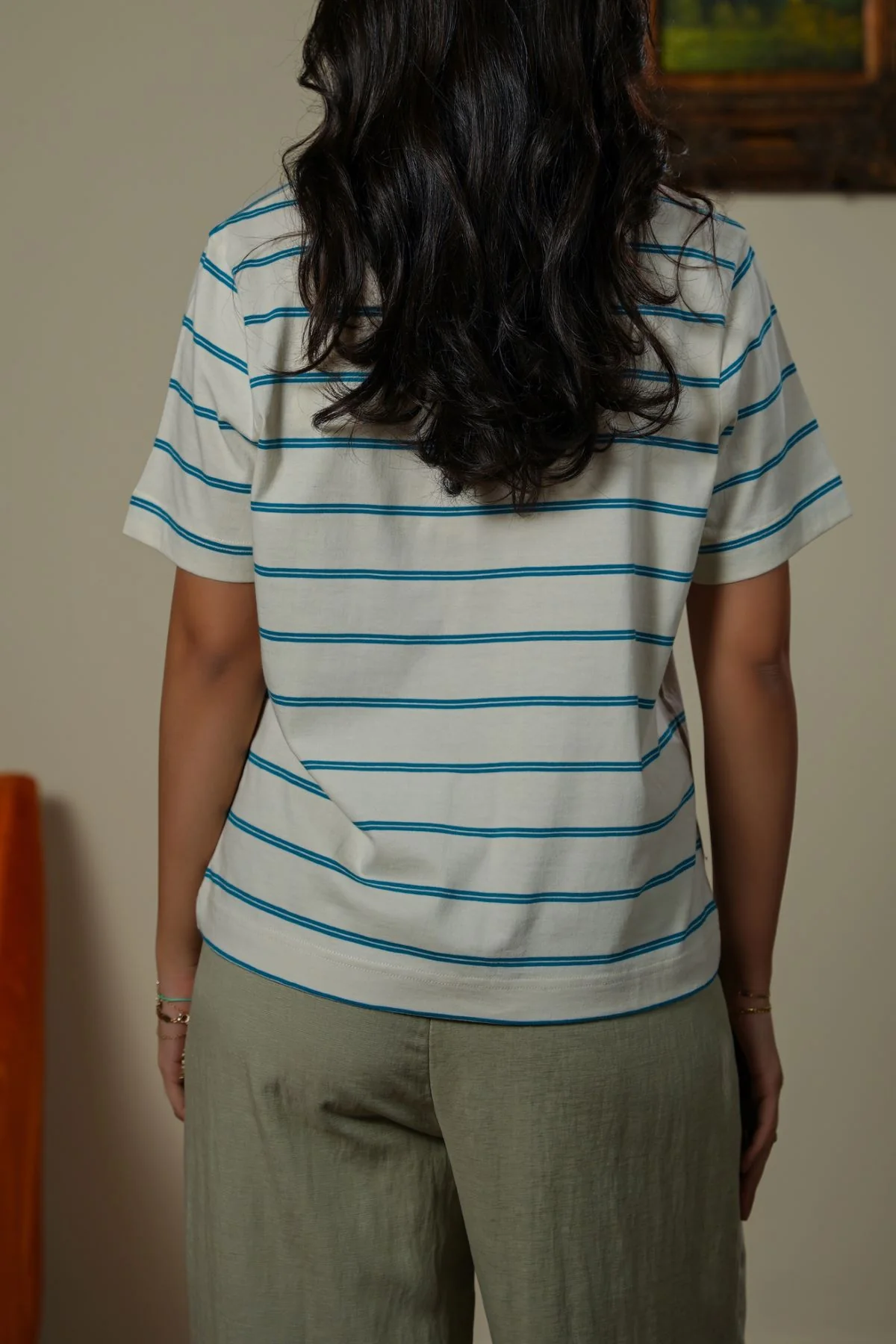 WEEKEND STRIPE TEE - Image 6