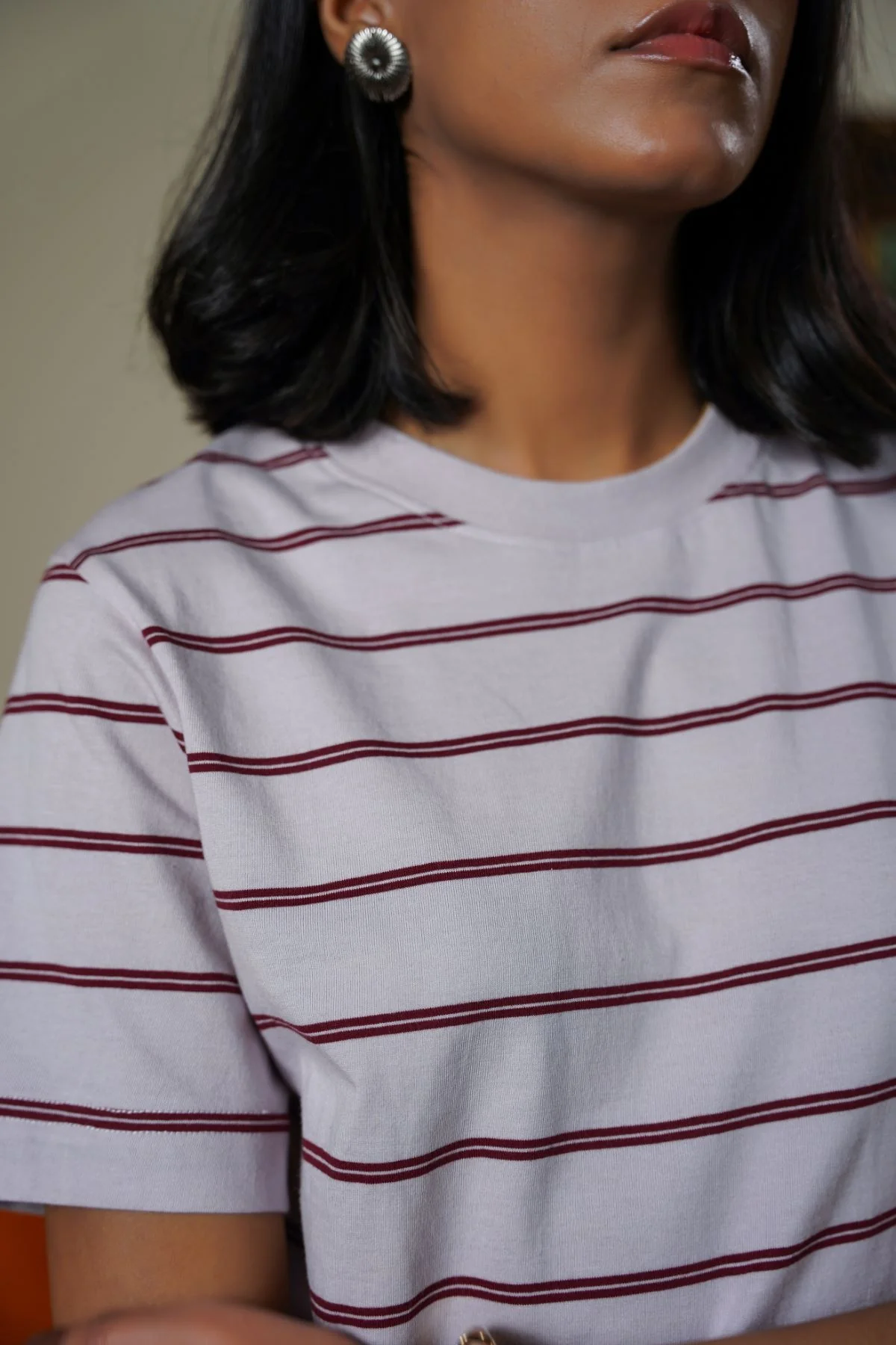 WEEKEND STRIPE TEE - Image 4