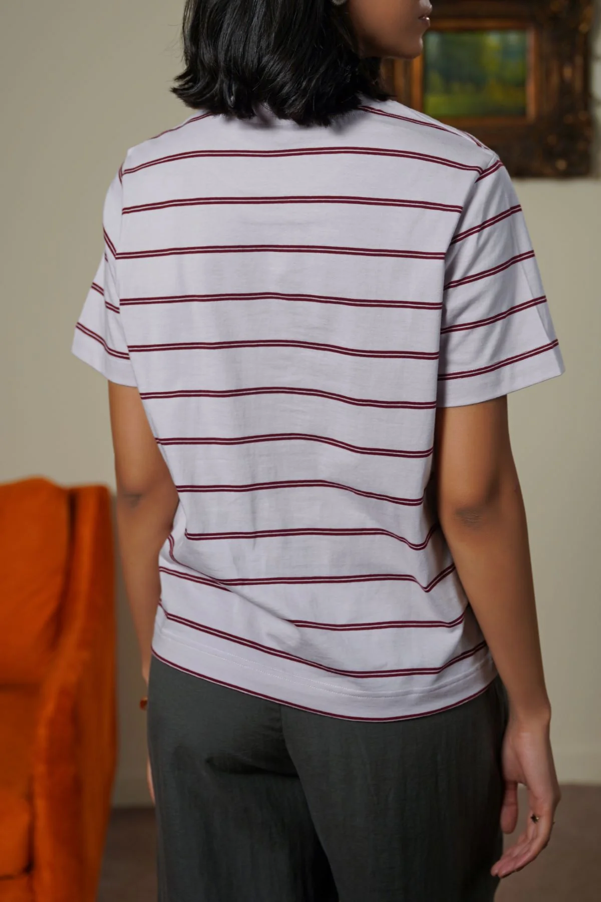 WEEKEND STRIPE TEE - Image 5