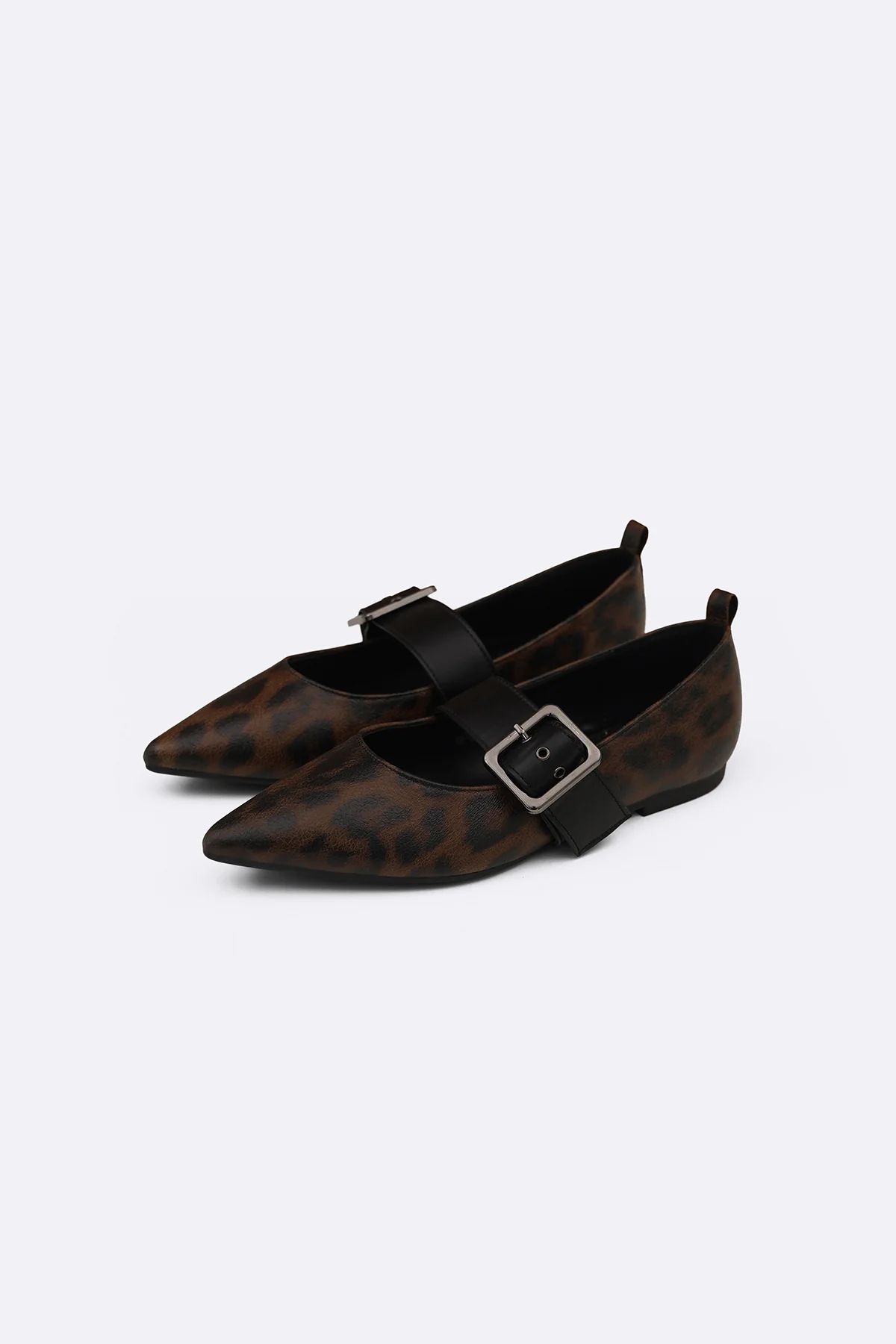 WIDE BUCKLE PUMPS - Image 6