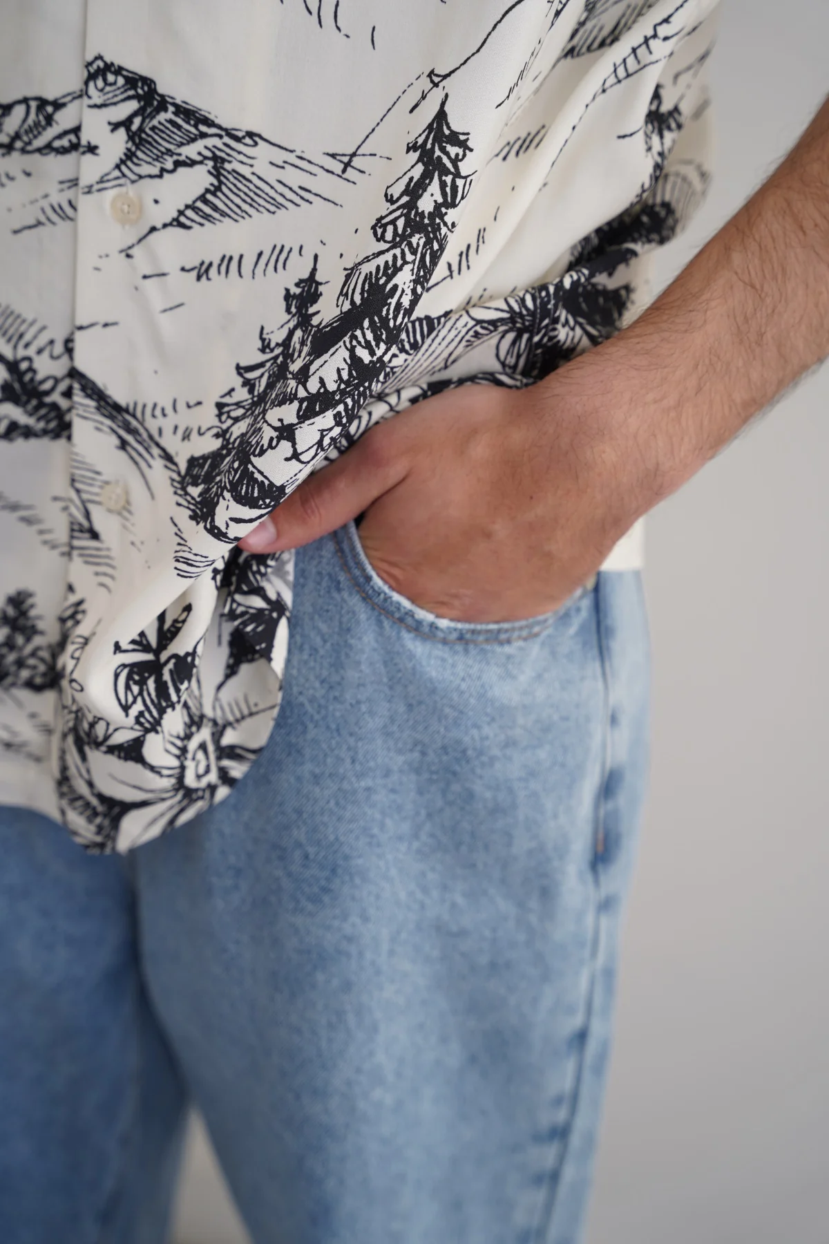 WIDE LEG JEANS - Image 4