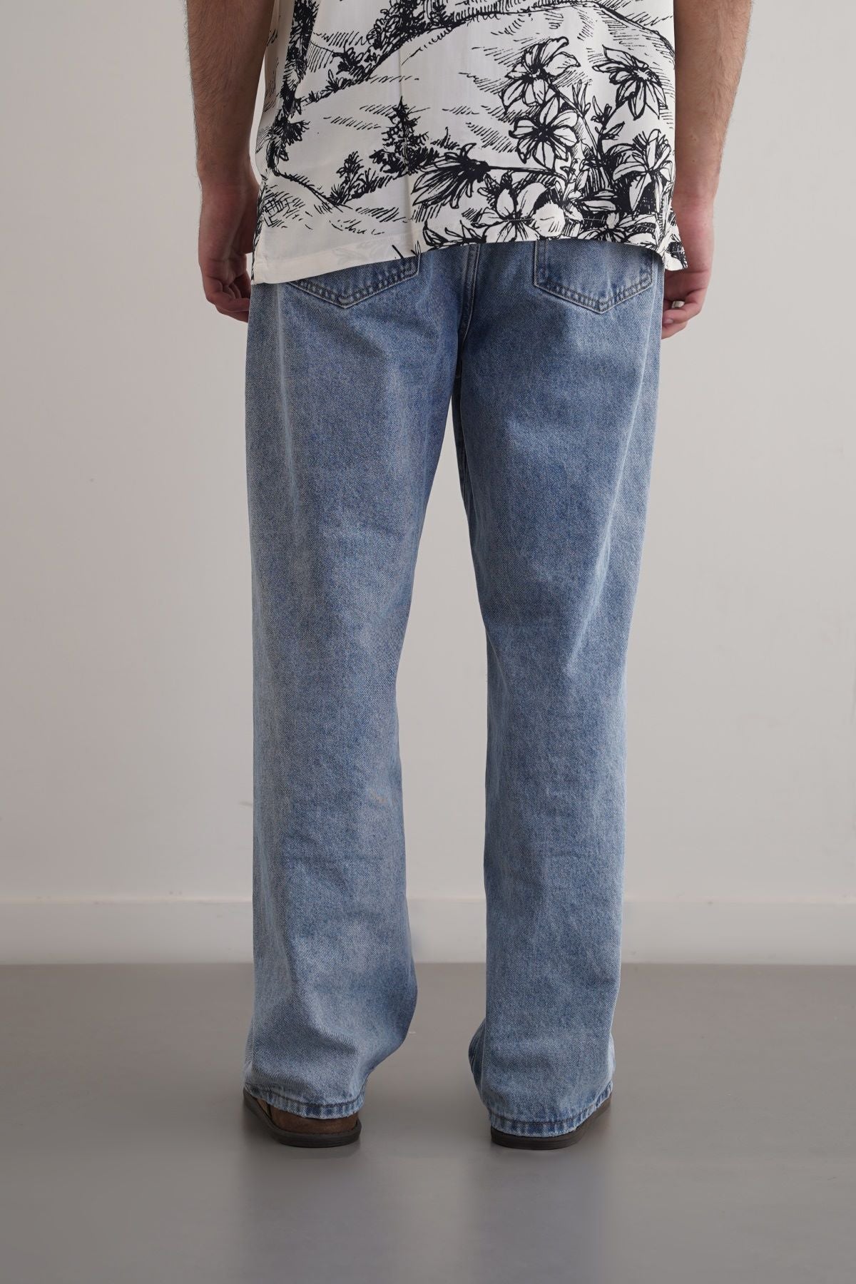 WIDE LEG JEANS - Image 5