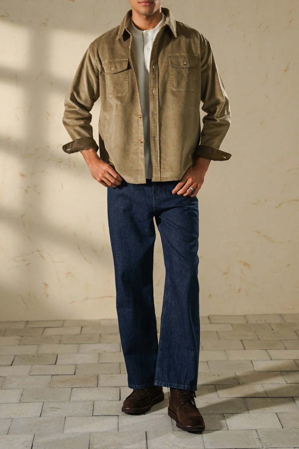 ESSENTIAL WIDE JEANS - Image 3