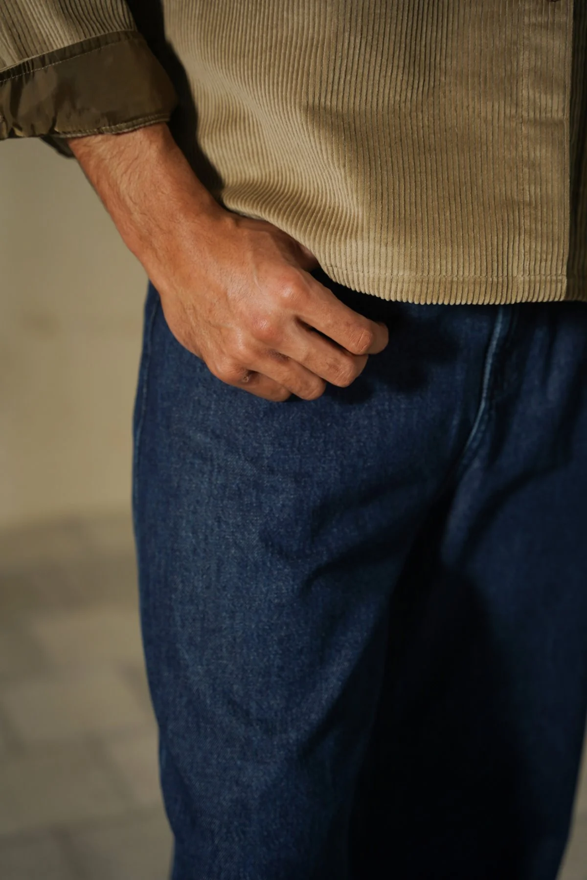ESSENTIAL WIDE JEANS - Image 4