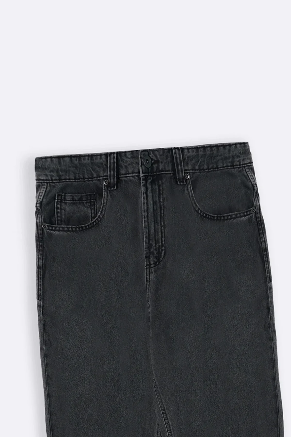 ESSENTIAL WIDE JEANS - Image 2