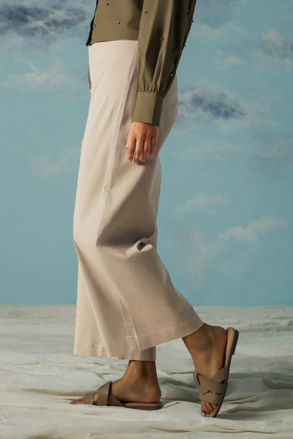 WIDE LEG PANTS - Image 4