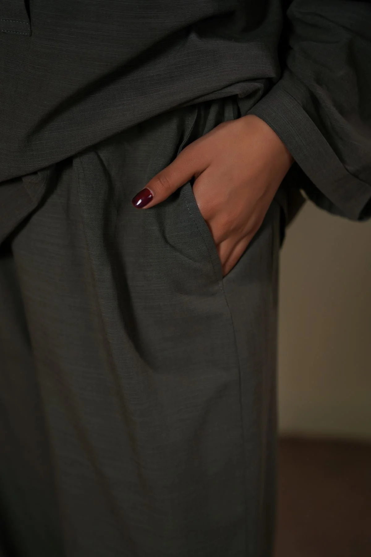 WIDE SUMMER PANTS - Image 3