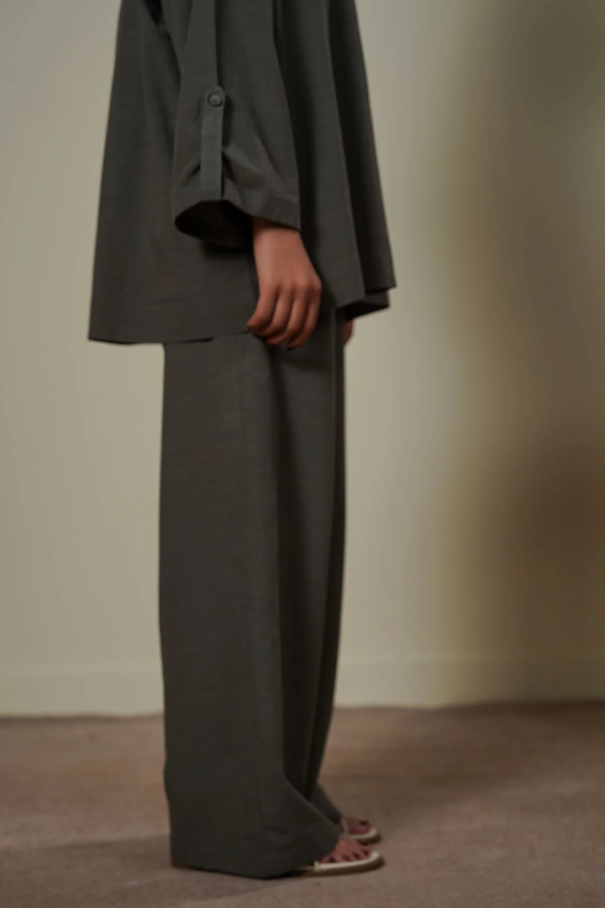 WIDE SUMMER PANTS - Image 4