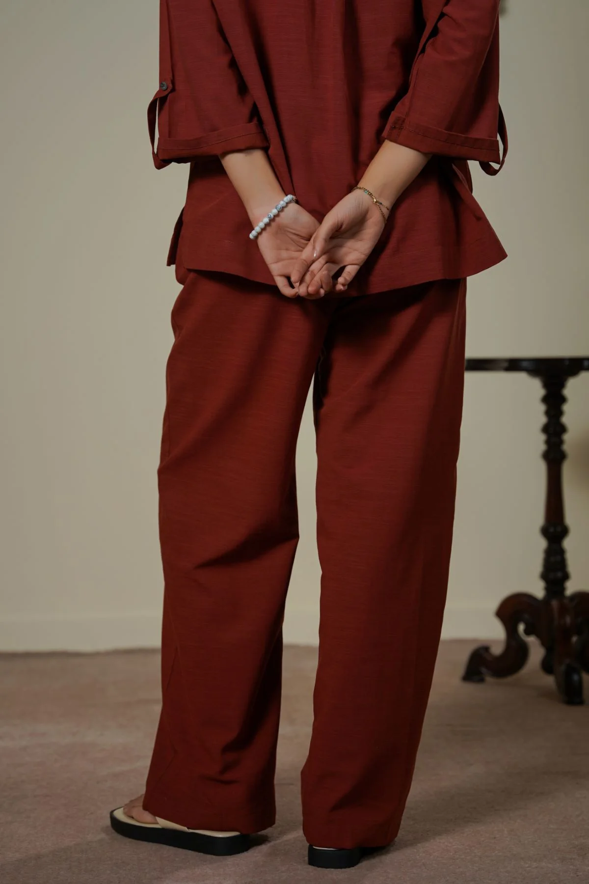 WIDE SUMMER PANTS - Image 4