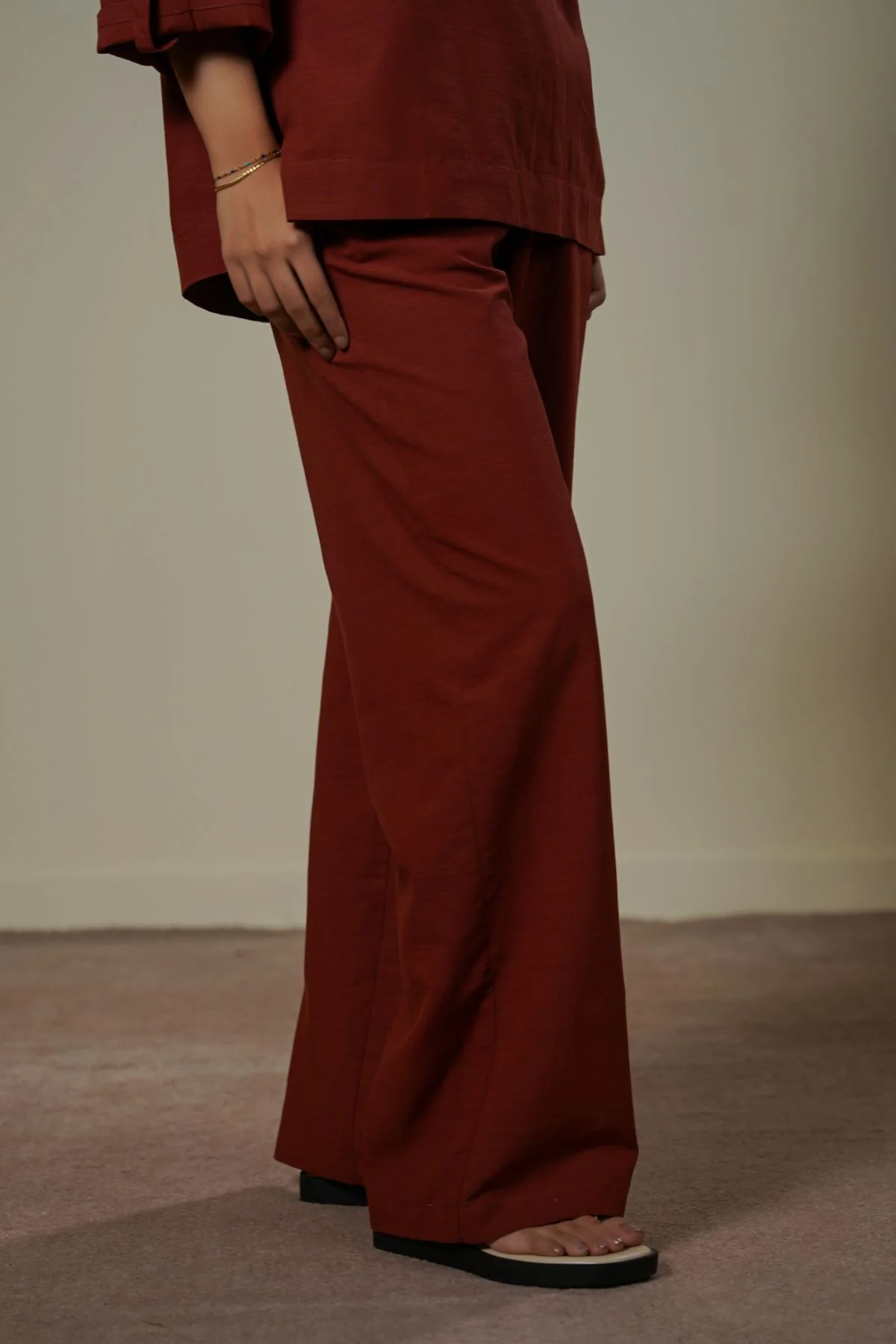 WIDE SUMMER PANTS - Image 6
