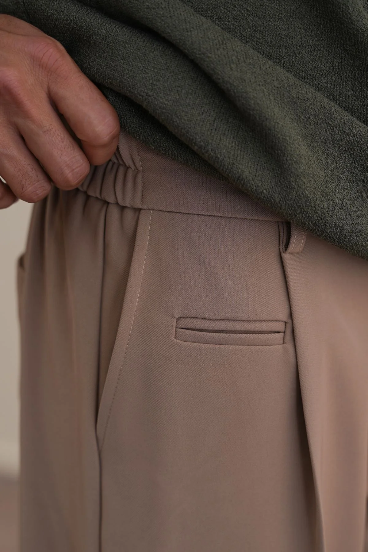 WIDE TAILORED PANTS - Image 4