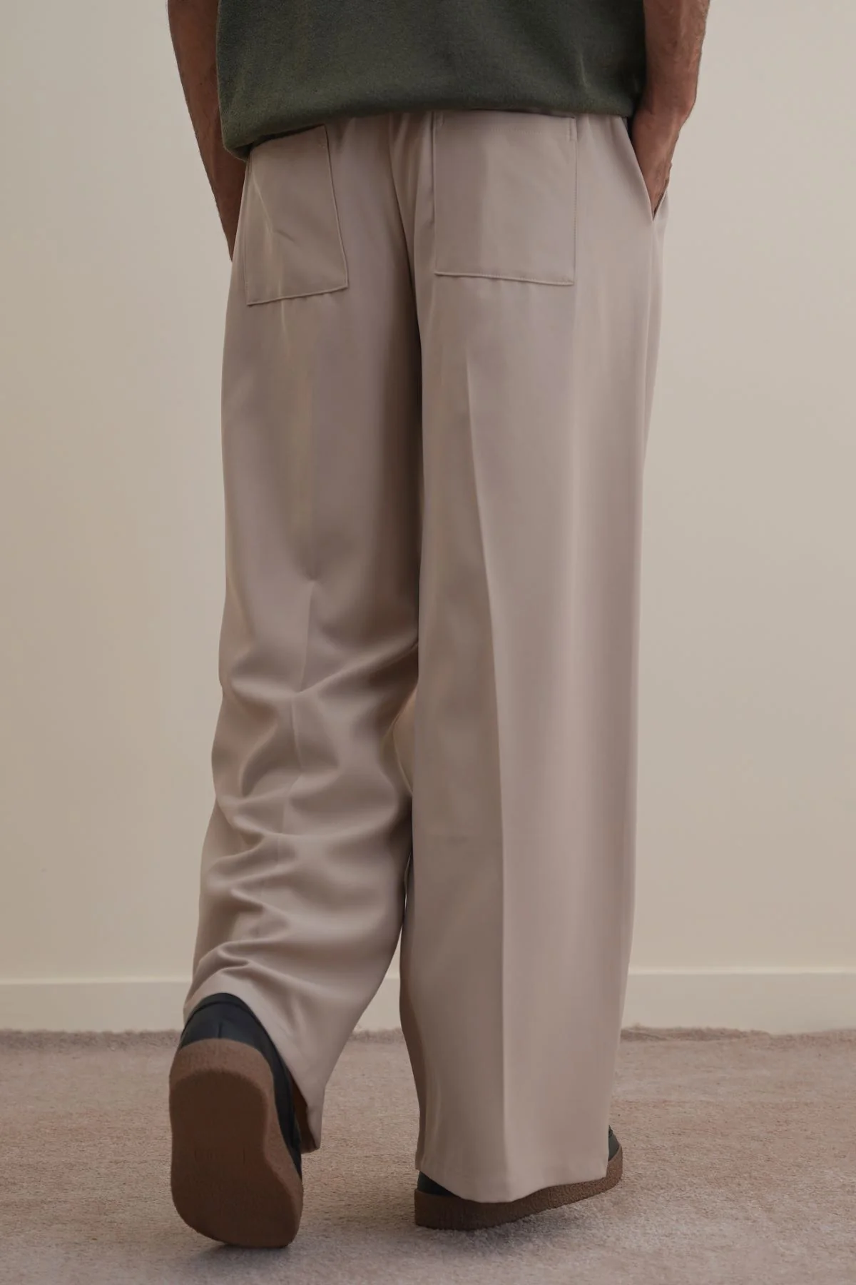 WIDE TAILORED PANTS - Image 3