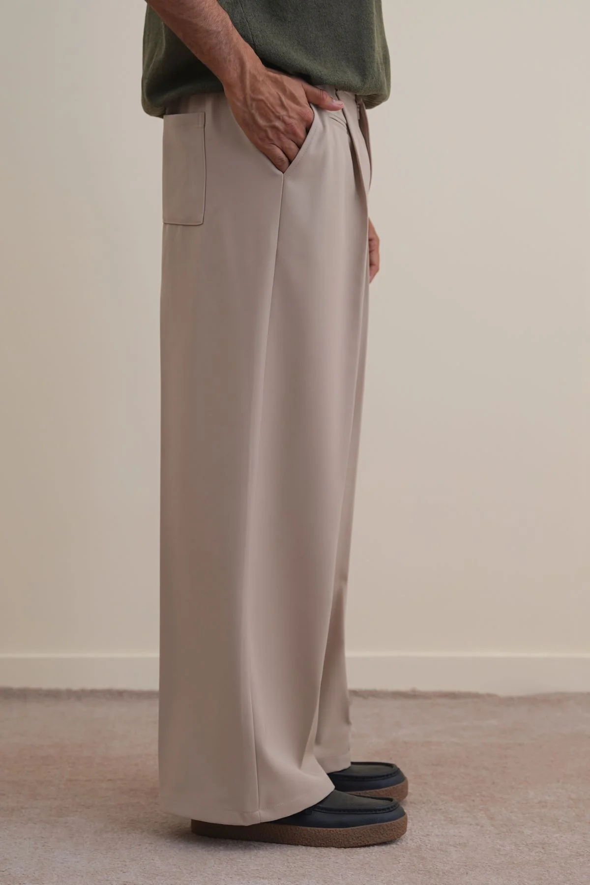 WIDE TAILORED PANTS - Image 6