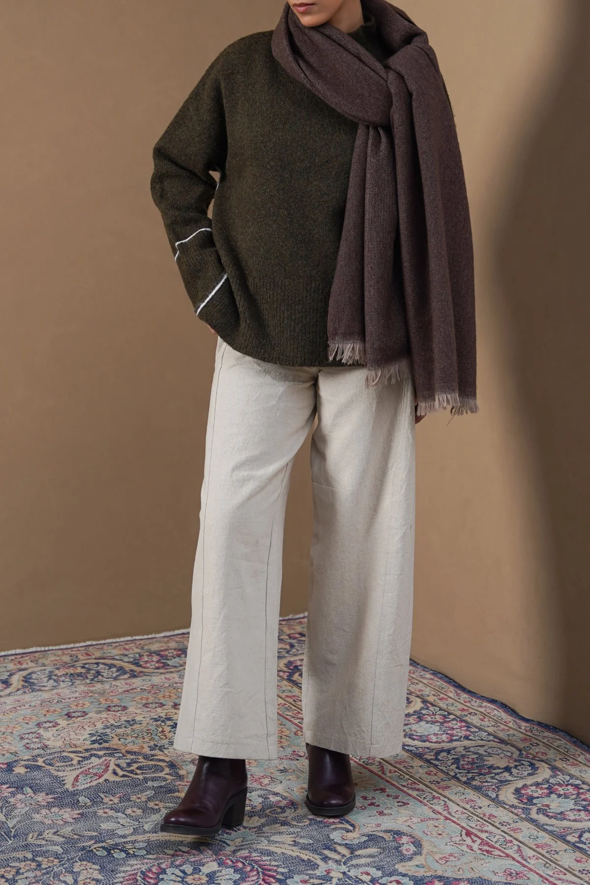 WINTER ESSENTIAL SCARF - Image 3
