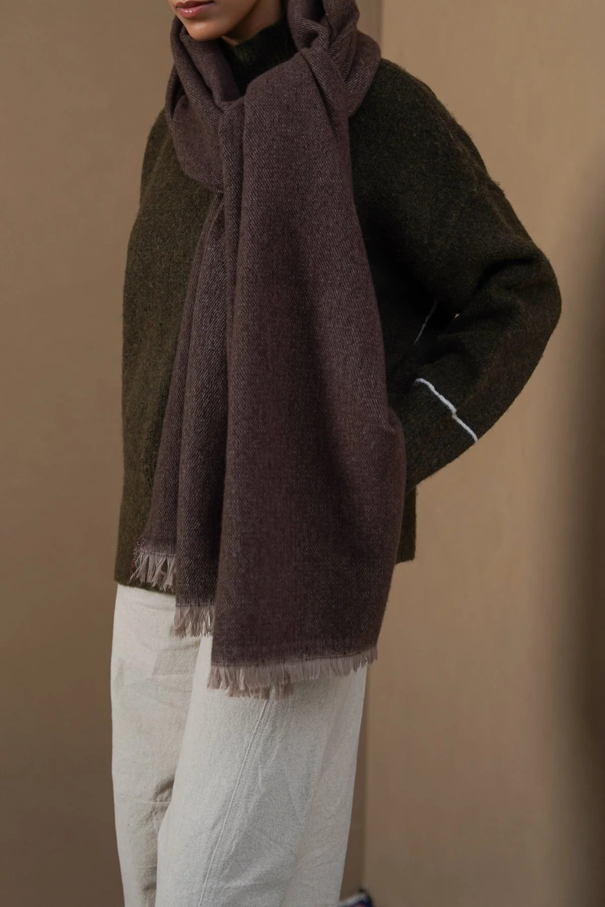 WINTER ESSENTIAL SCARF - Image 5