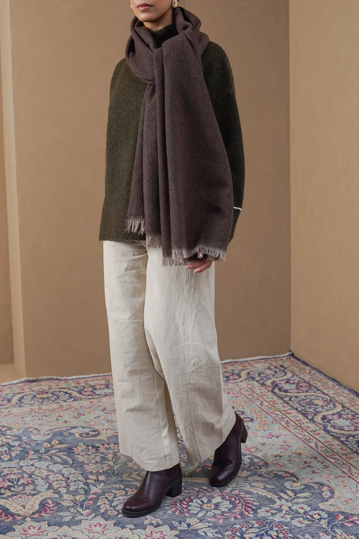 WINTER ESSENTIAL SCARF - Image 6