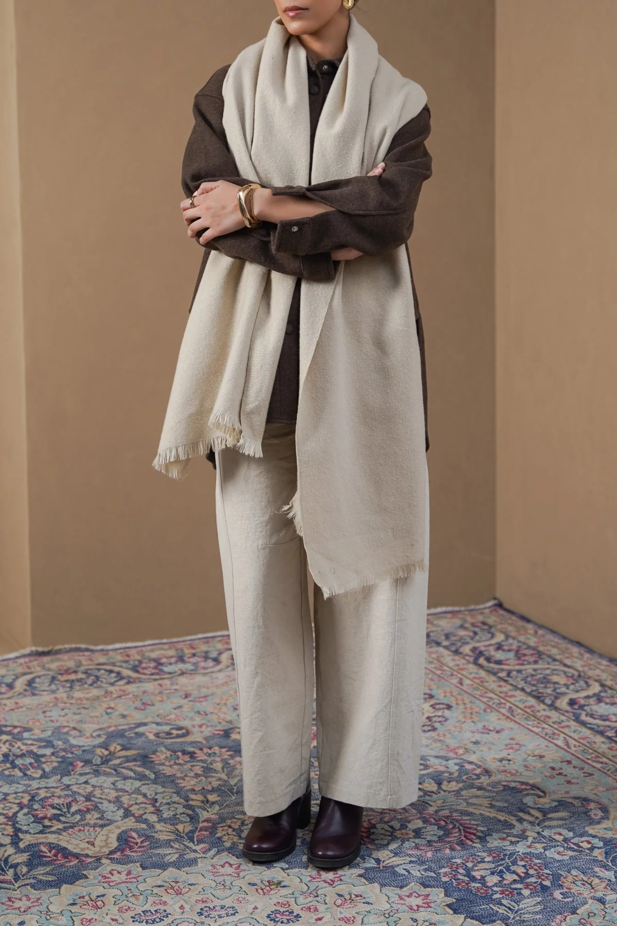 WINTER ESSENTIAL SCARF - Image 2