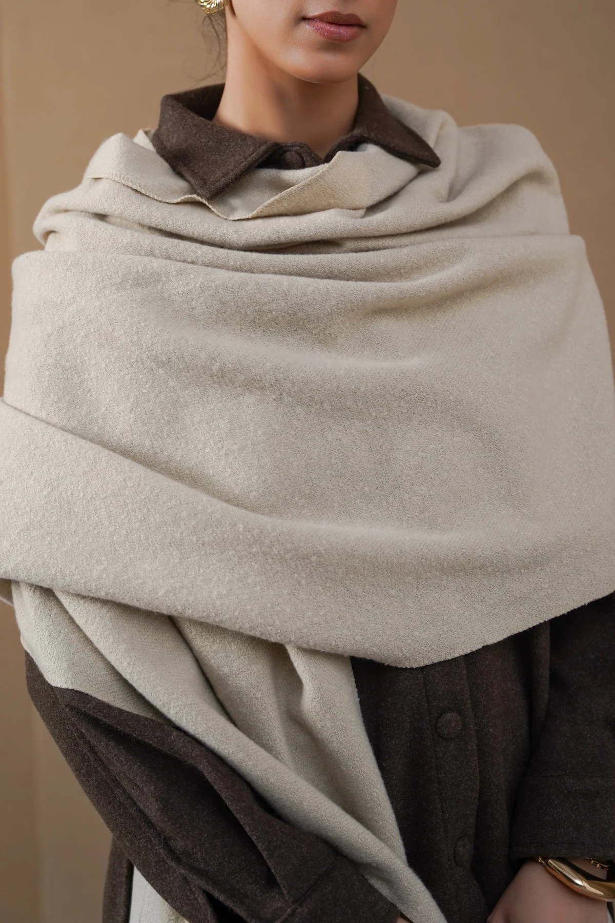 WINTER ESSENTIAL SCARF - Image 3
