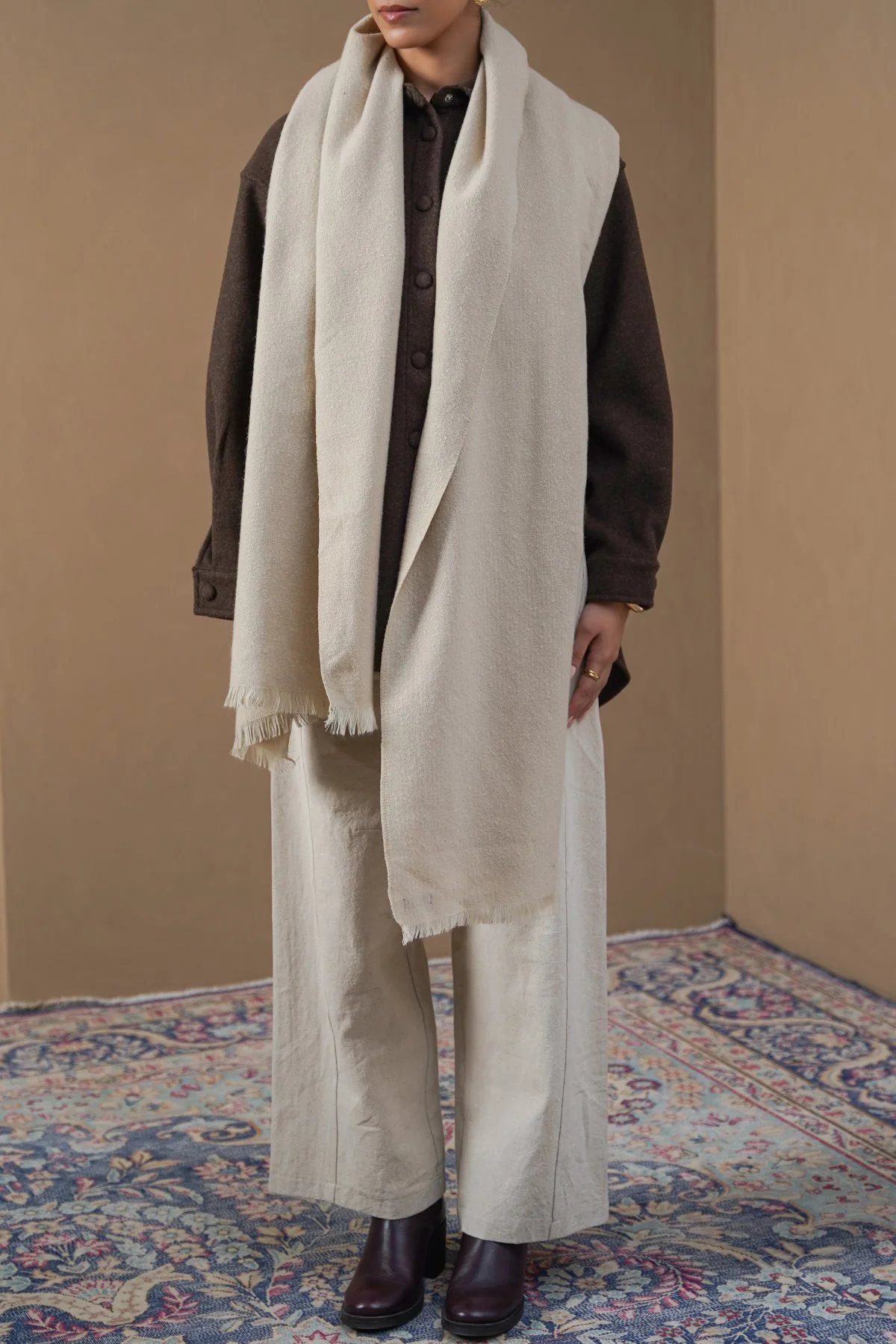 WINTER ESSENTIAL SCARF - Image 4