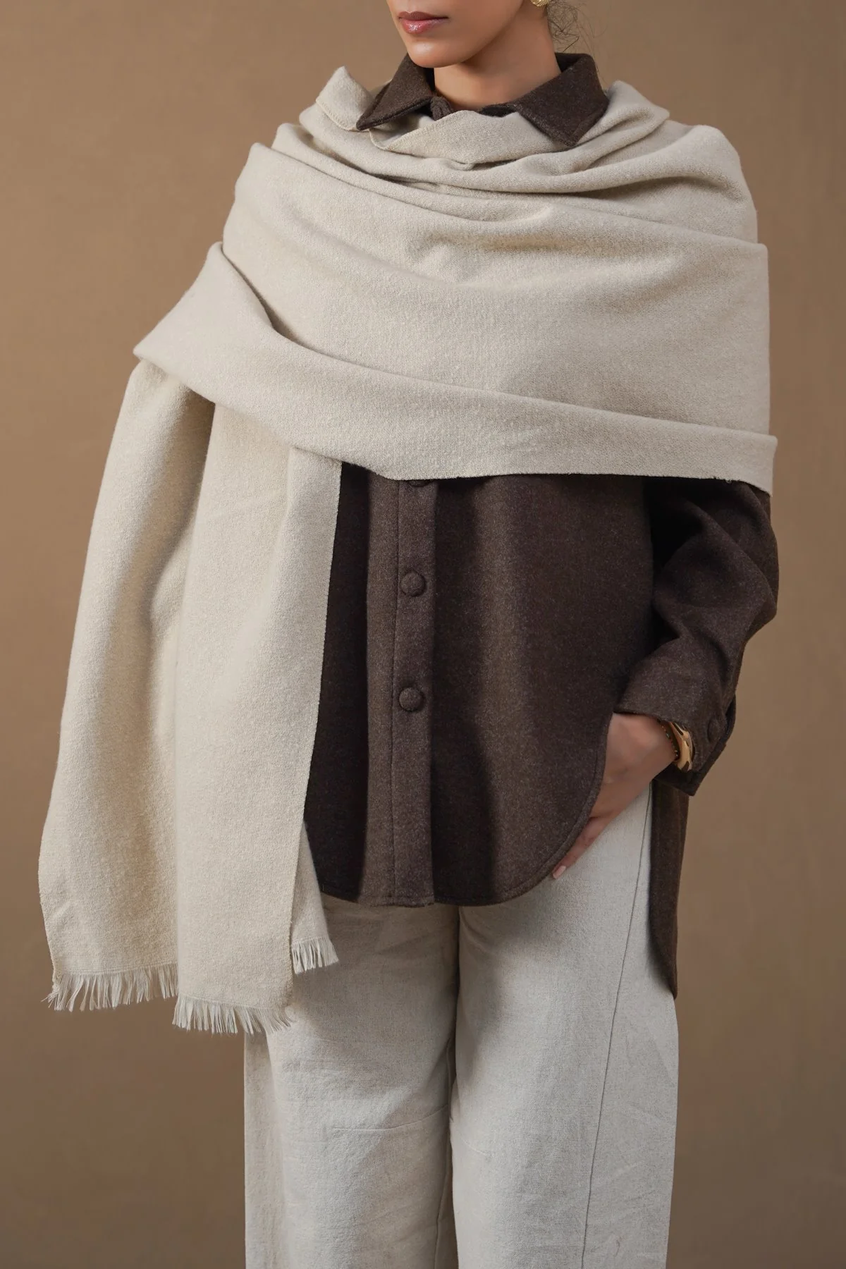 WINTER ESSENTIAL SCARF - Image 5