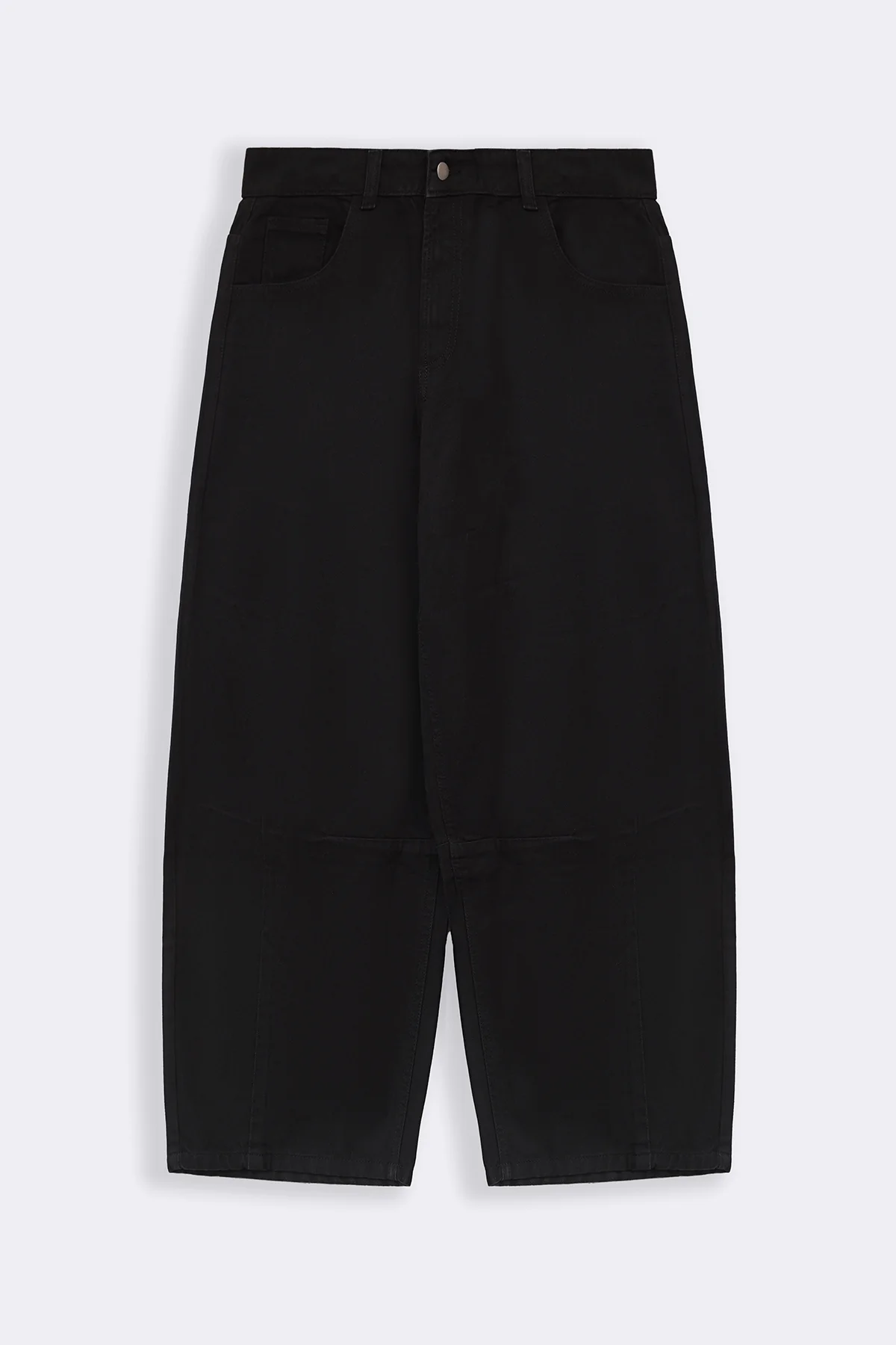 BASIC BARREL JEANS - Image 3