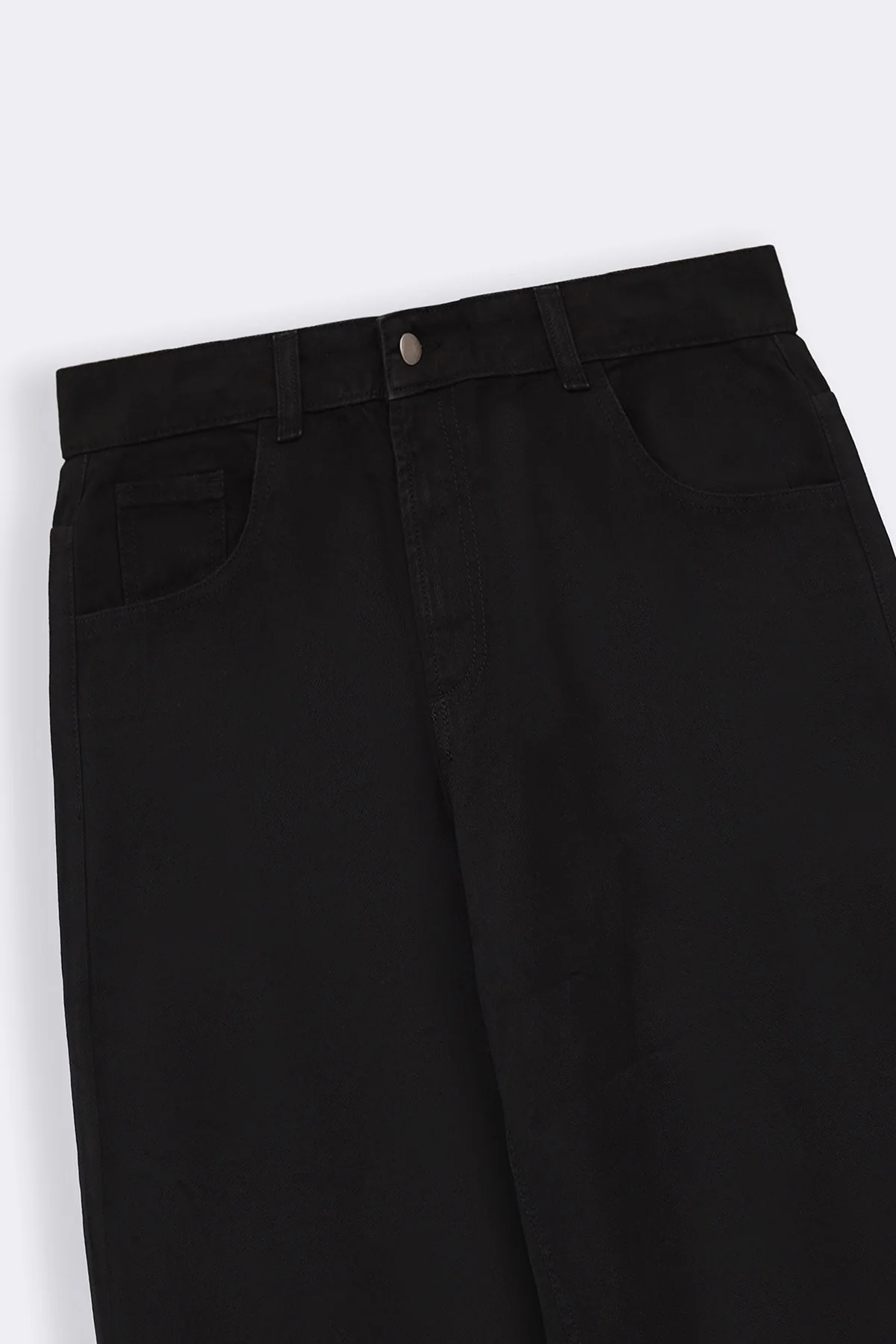 BASIC BARREL JEANS - Image 6