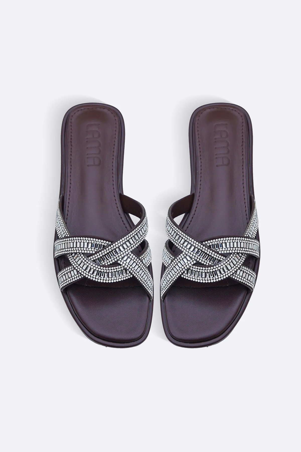 MERINO STUDDED SLIDES - Image 3
