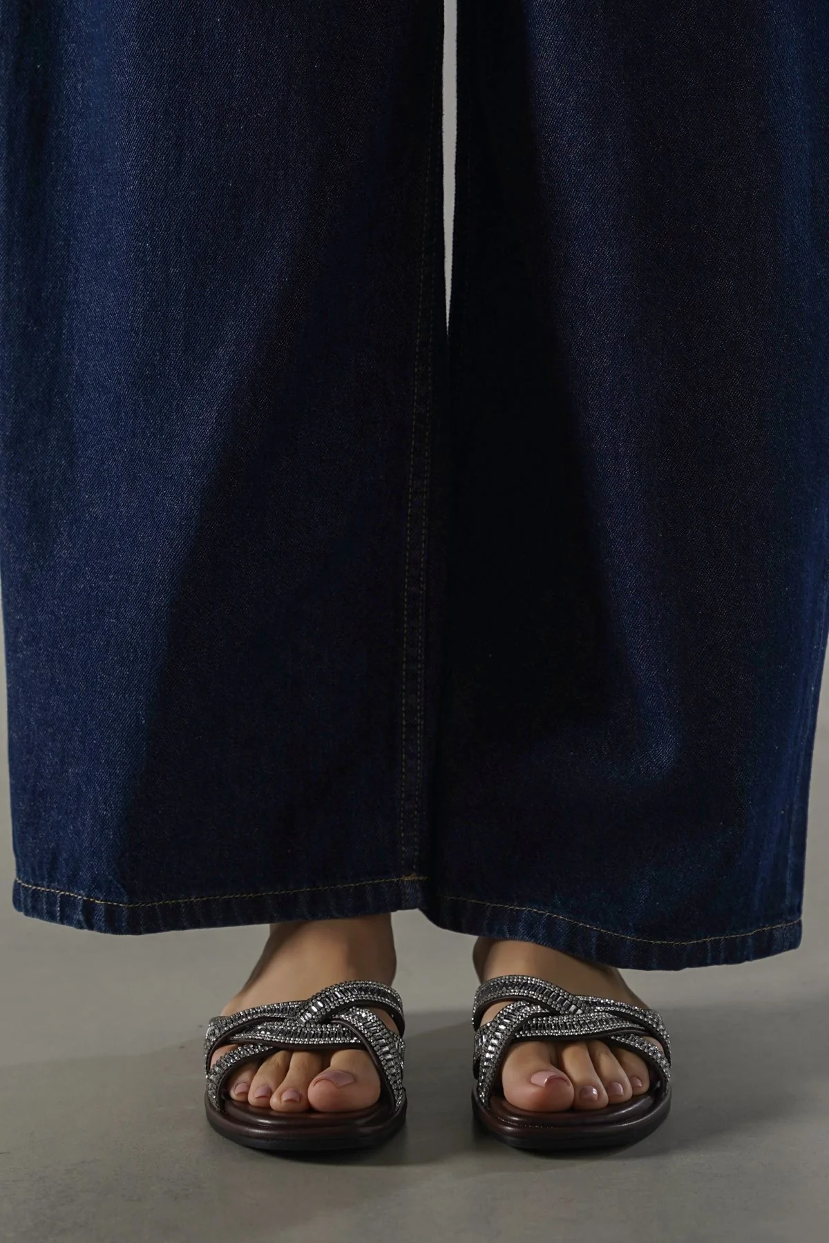 MERINO STUDDED SLIDES - Image 5