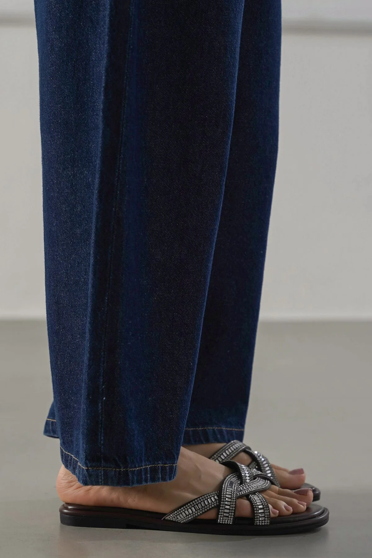 MERINO STUDDED SLIDES - Image 6