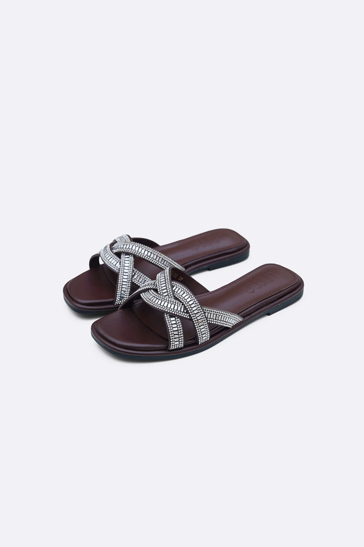 MERINO STUDDED SLIDES - Image 7
