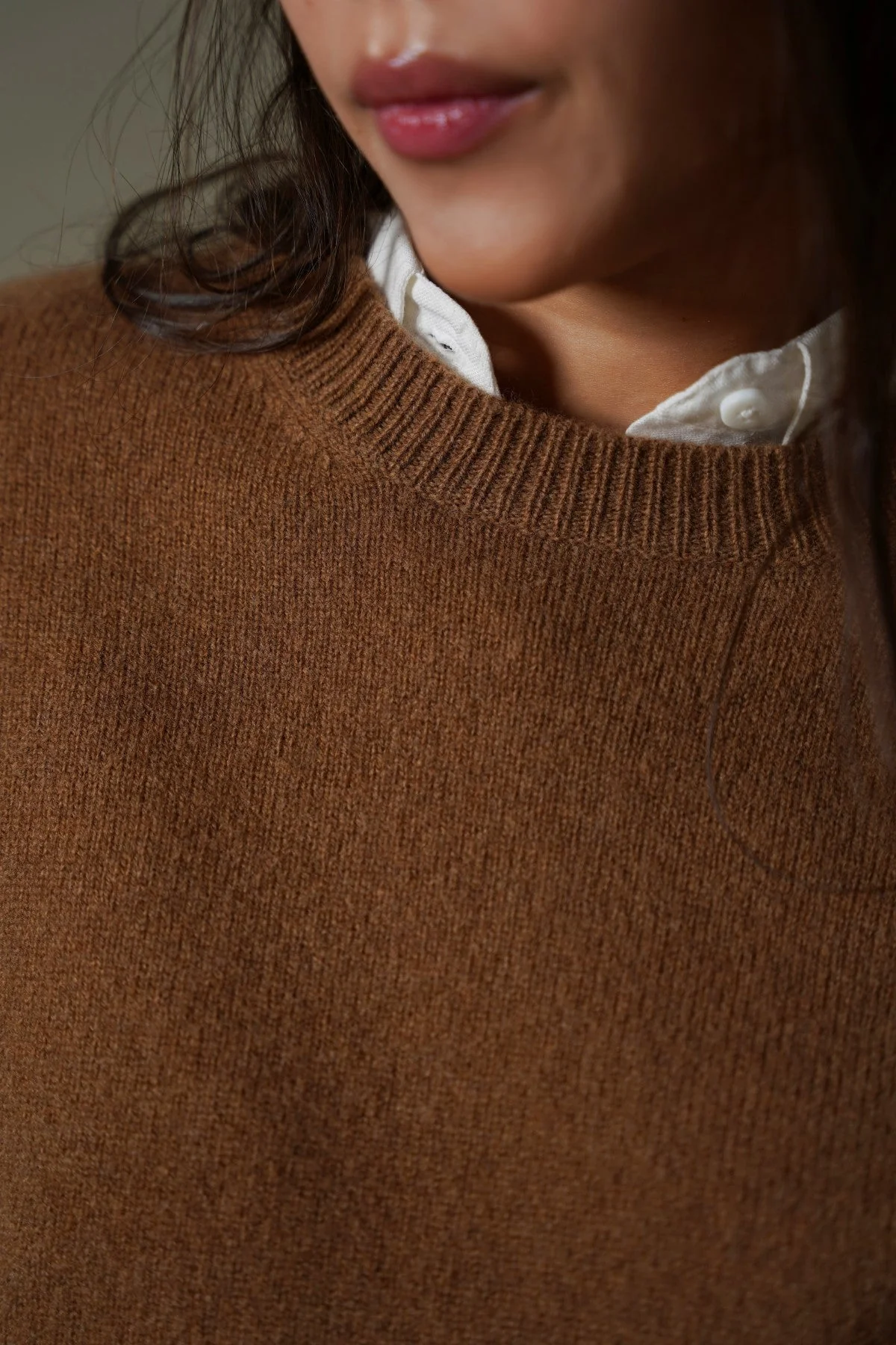 PURE WOOL JUMPER - Image 2