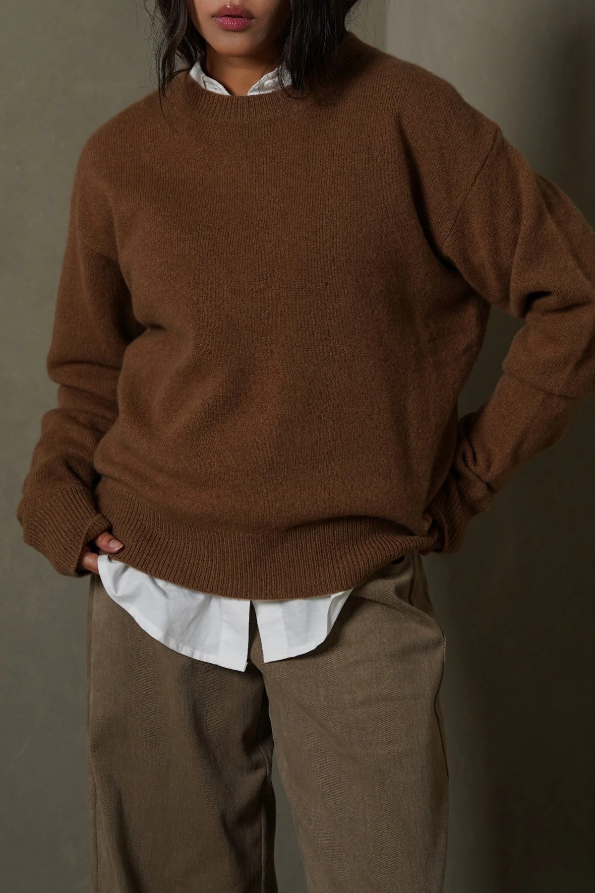 PURE WOOL JUMPER - Image 5