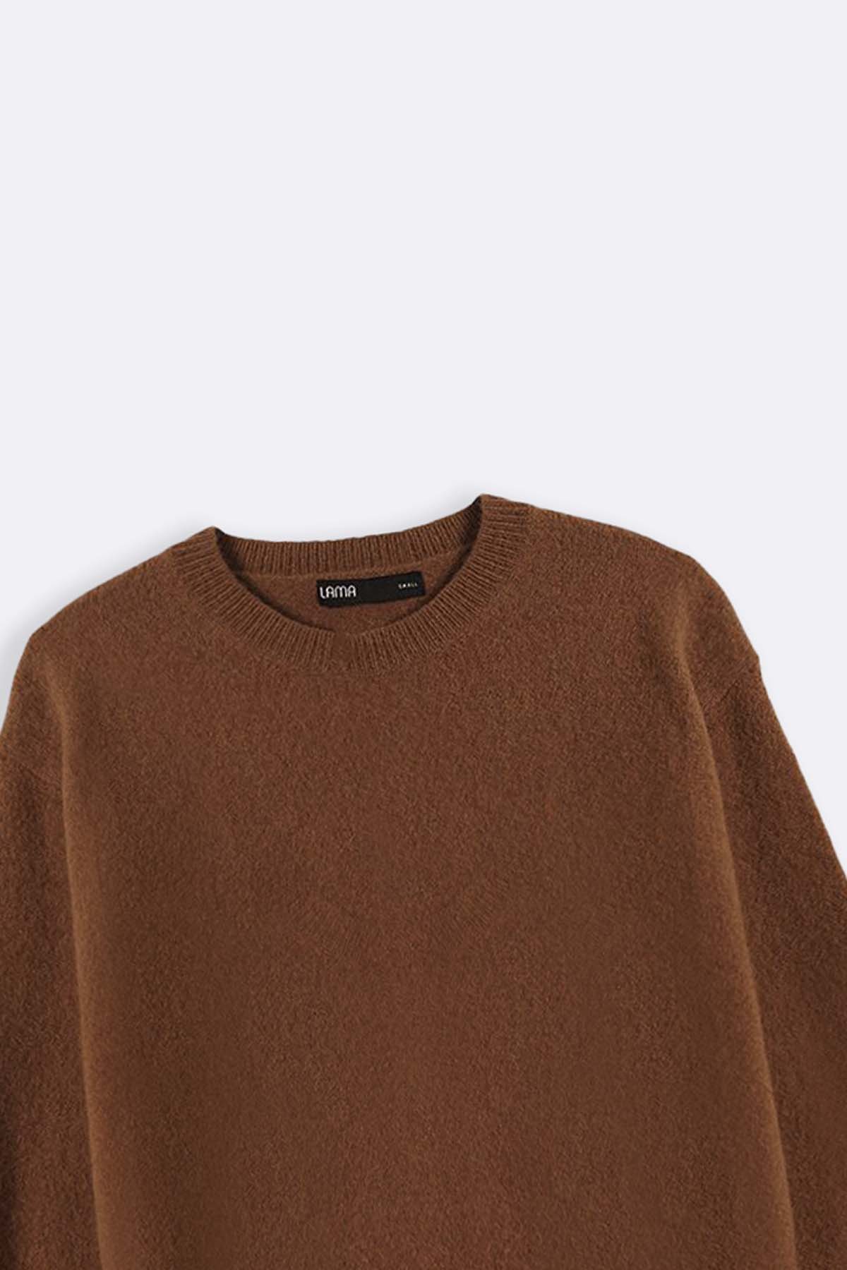 PURE WOOL JUMPER - Image 6