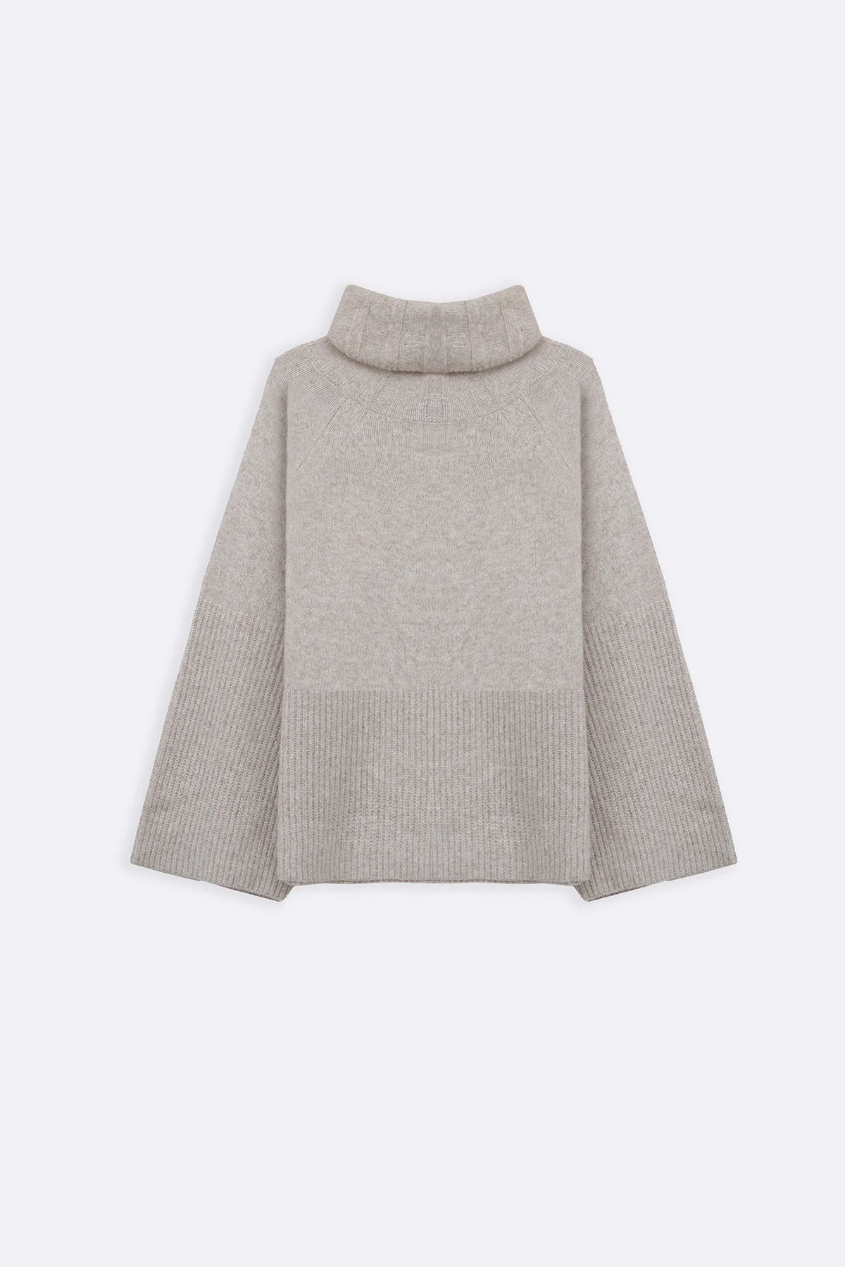 MOROCCO RIB SLEEVE SWEATER - Image 4