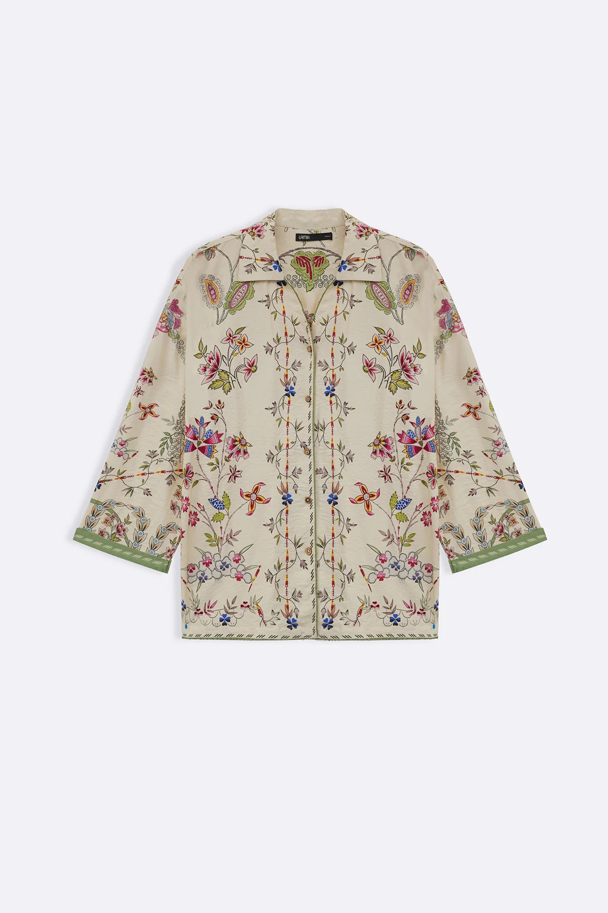 VINTAGE FLORAL SHIRT - Image 2