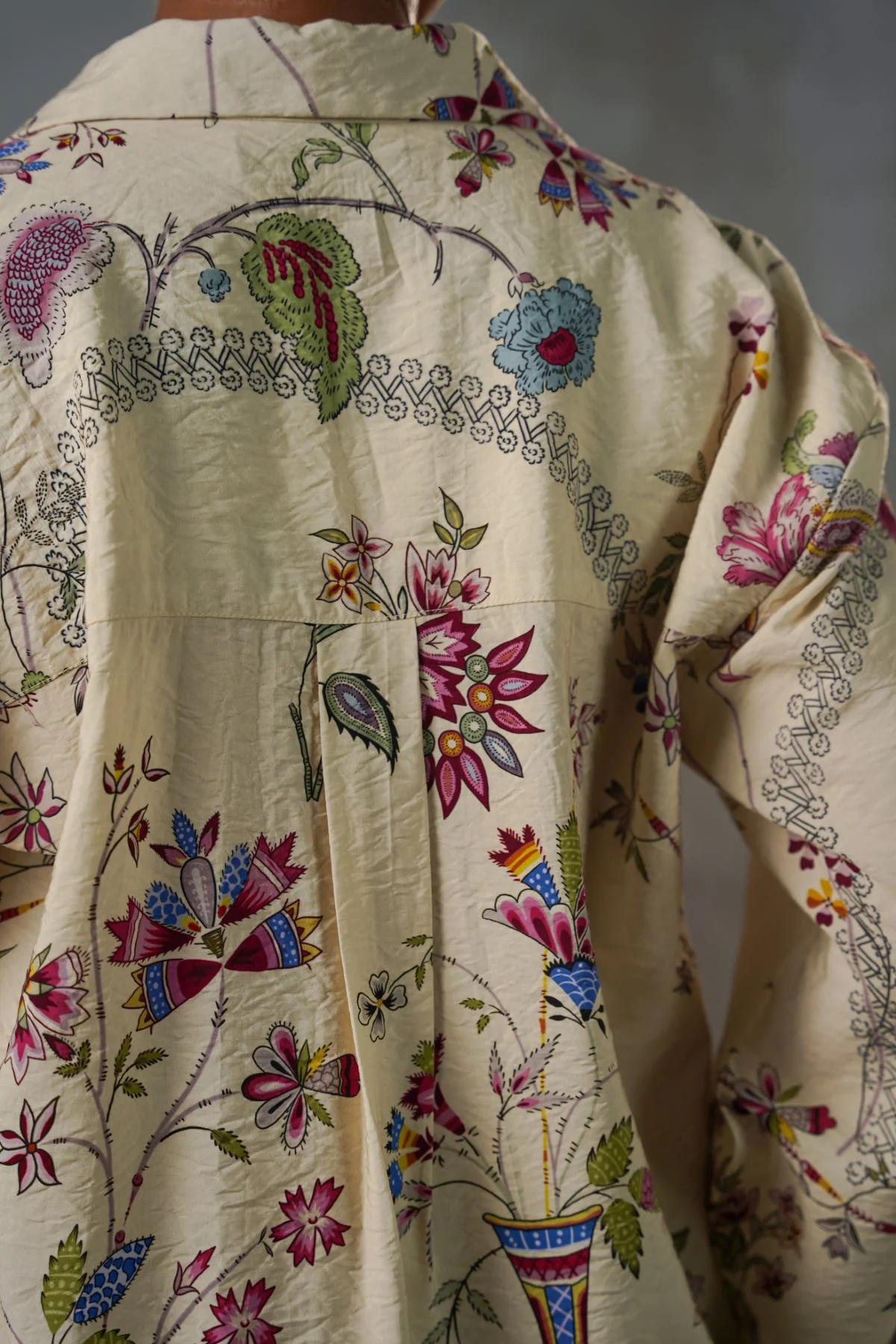VINTAGE FLORAL SHIRT - Image 3