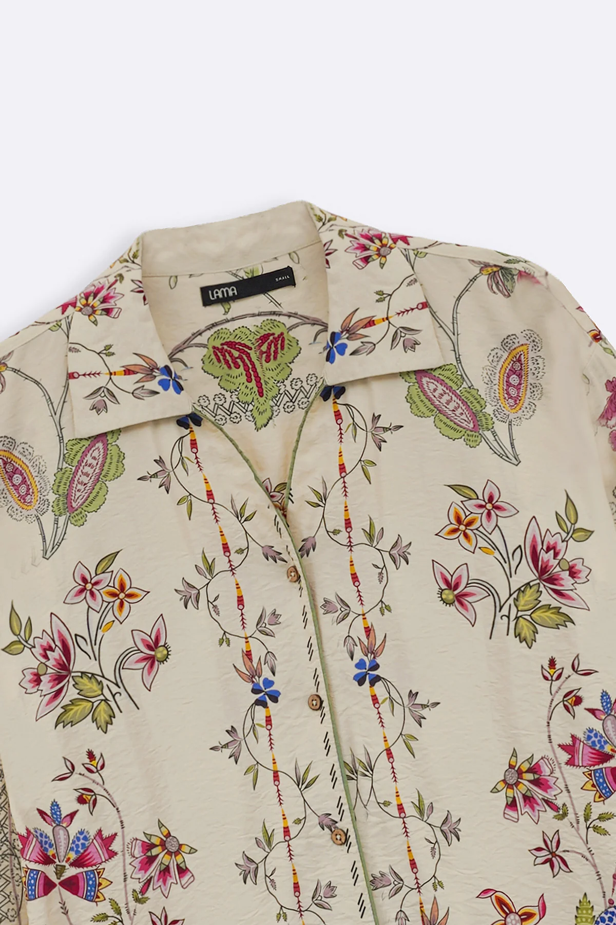 VINTAGE FLORAL SHIRT - Image 6