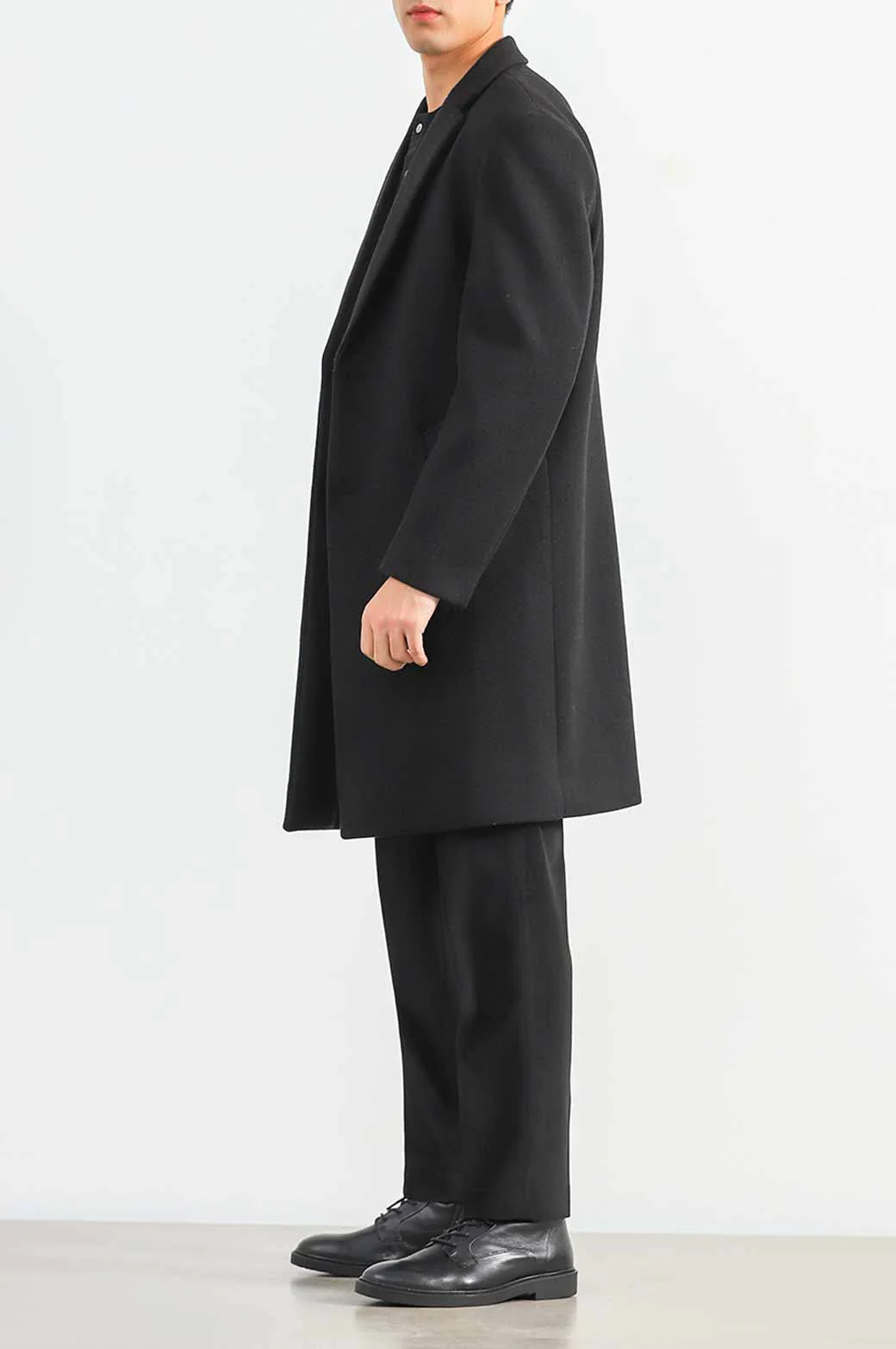 WOOL BLEND COAT - Image 3