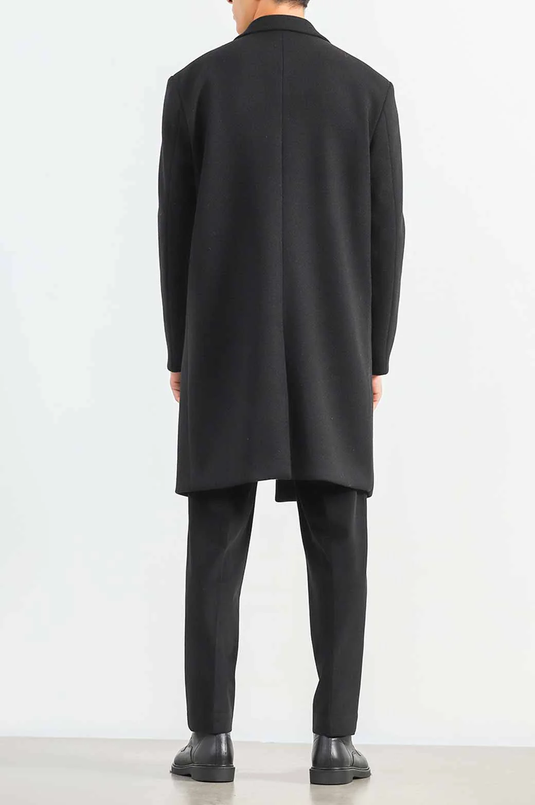 WOOL BLEND COAT - Image 4