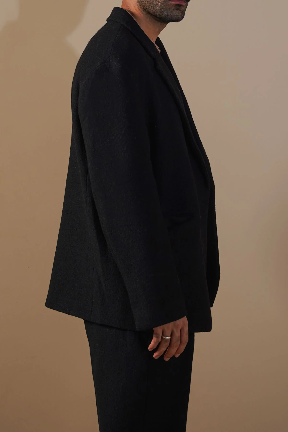 WOOL-BLEND DAILY JACKET - Image 3