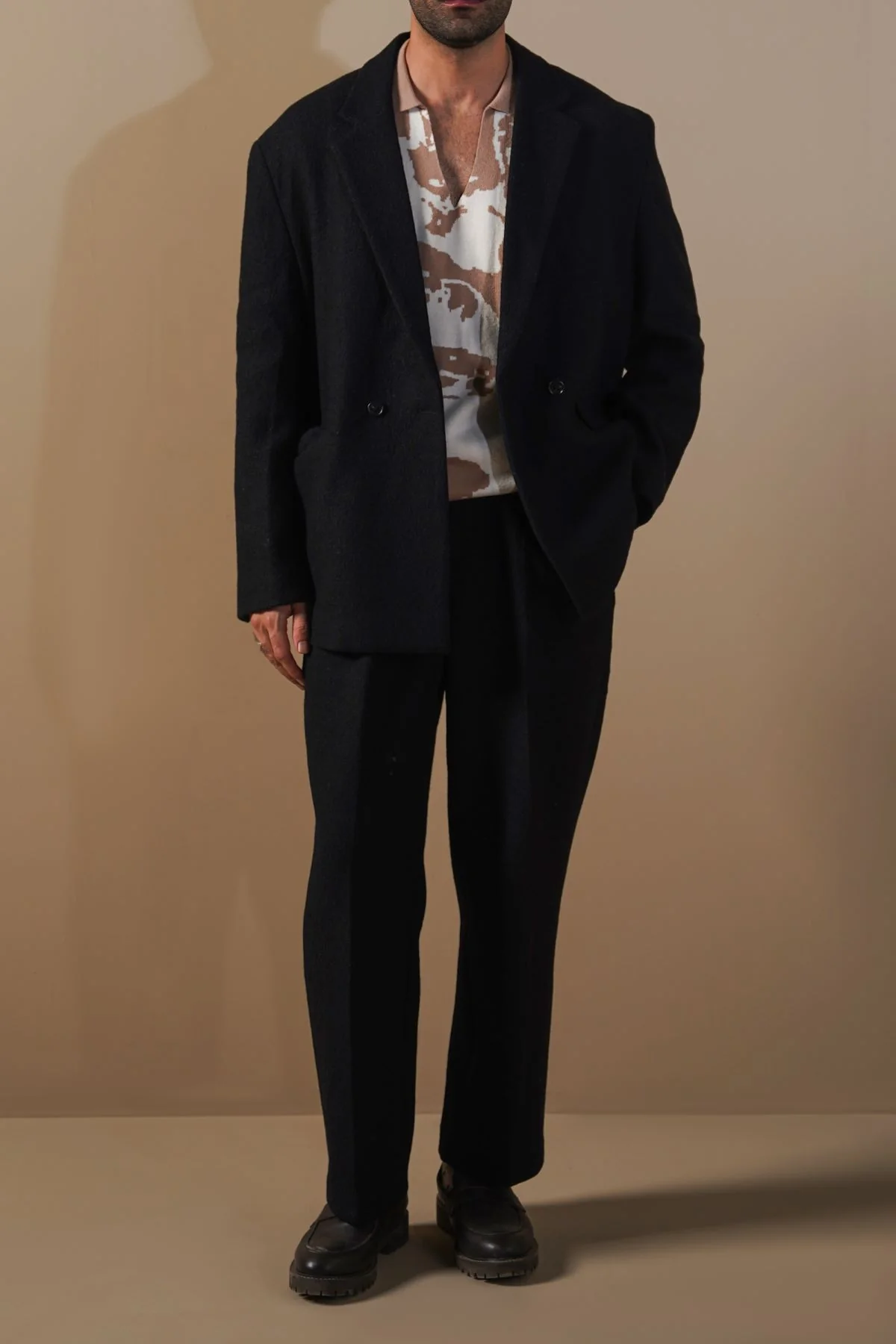 WOOL-BLEND DAILY JACKET - Image 4