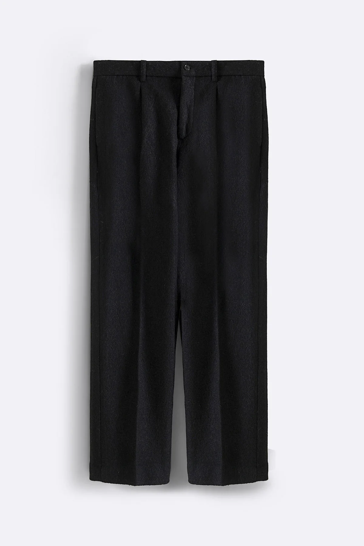 WOOL-BLEND DAILY PANTS - Image 2