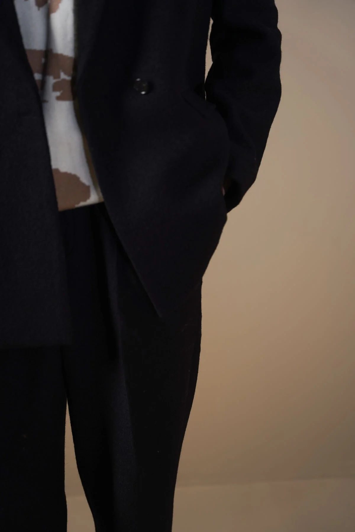 WOOL-BLEND DAILY PANTS - Image 3